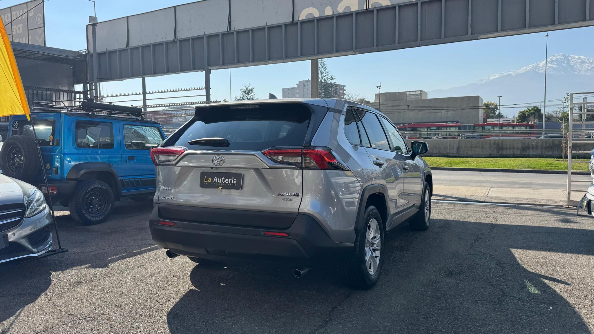 large car