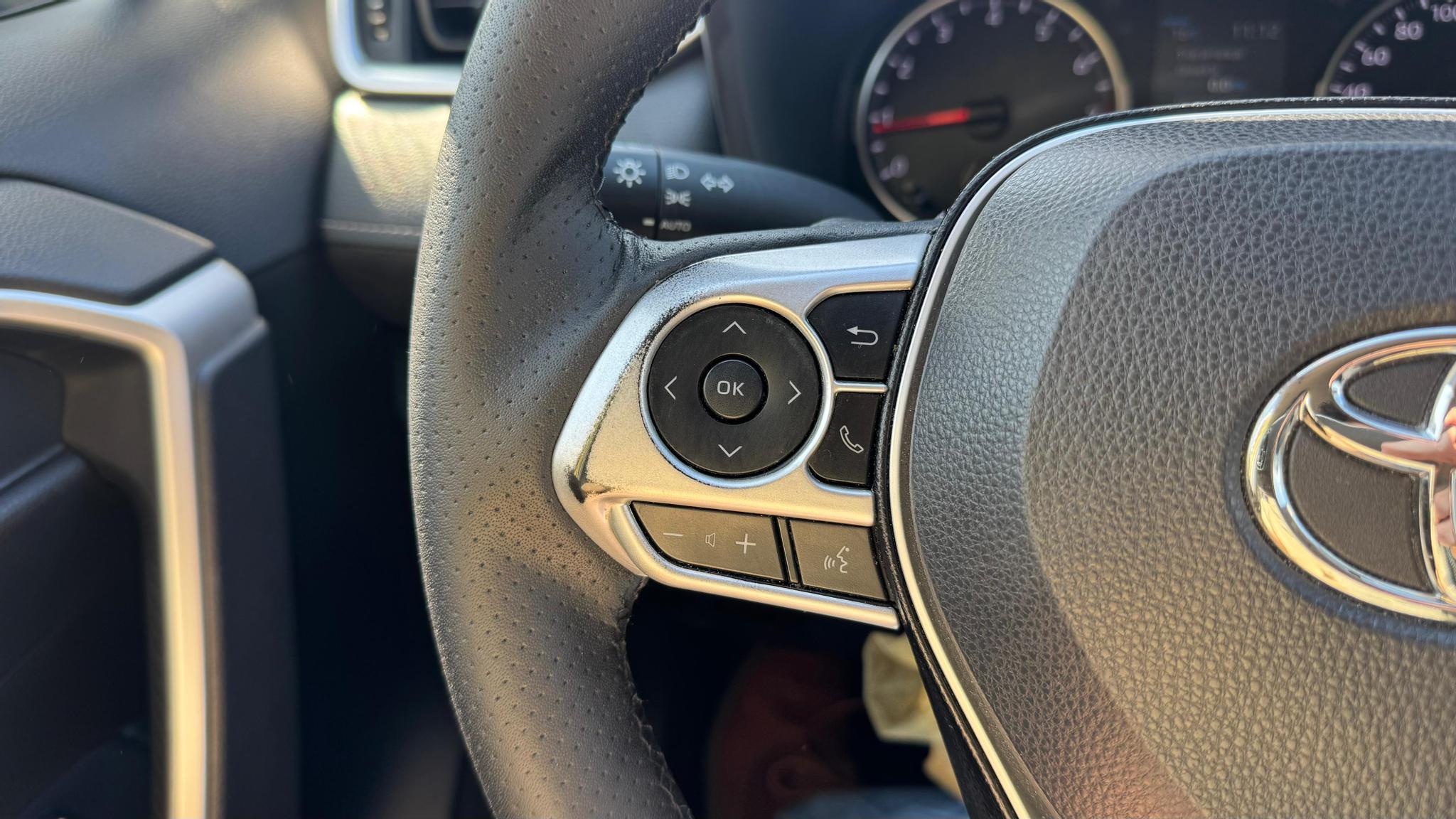 large car