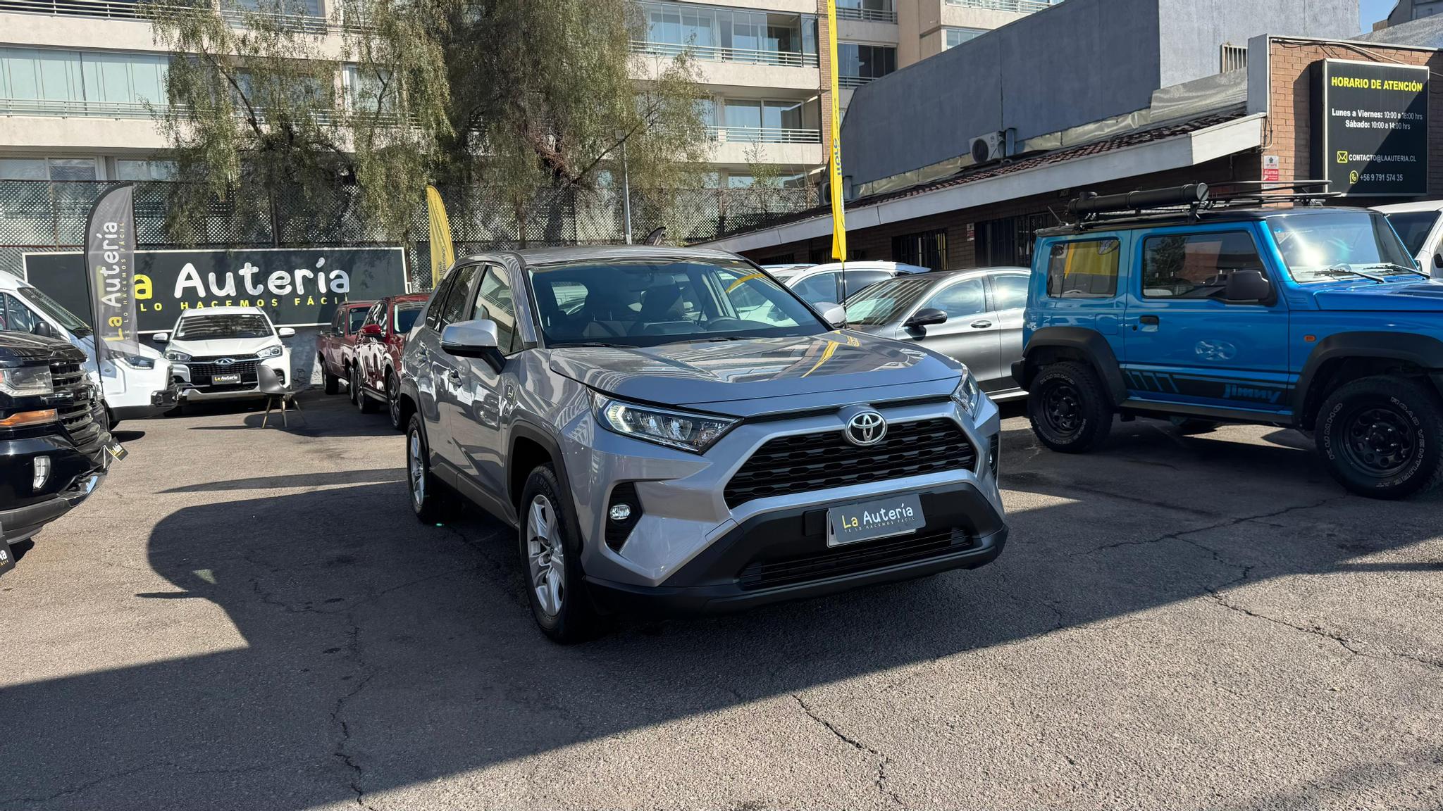 large car