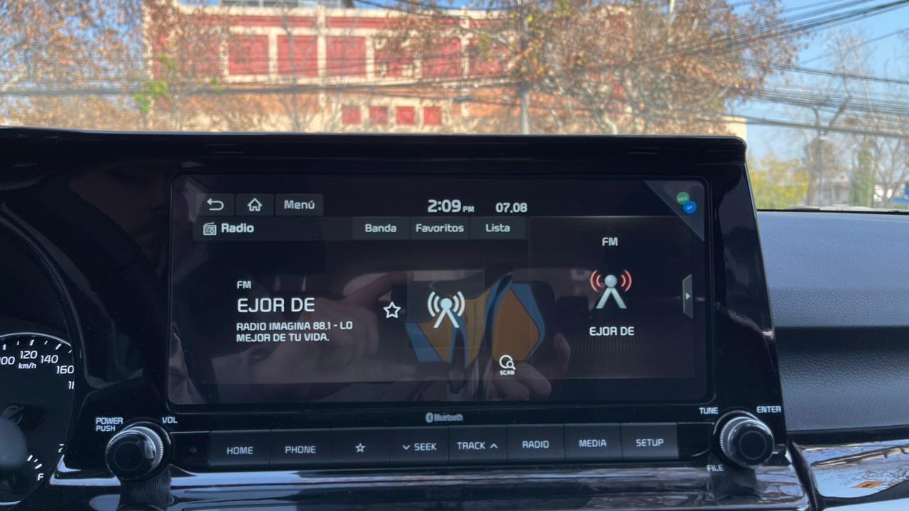 large car