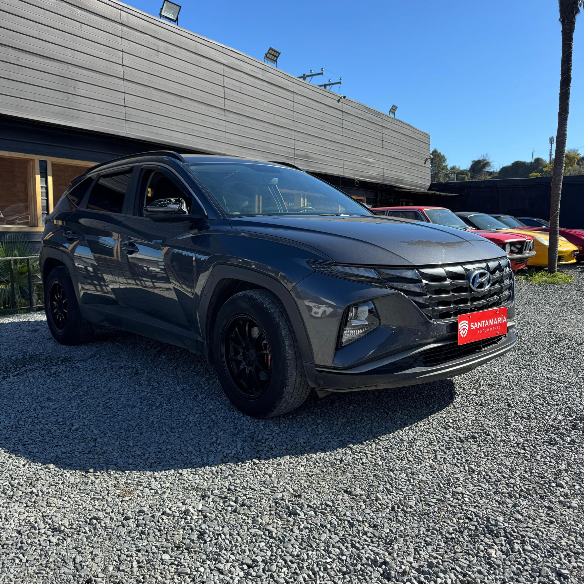 large car