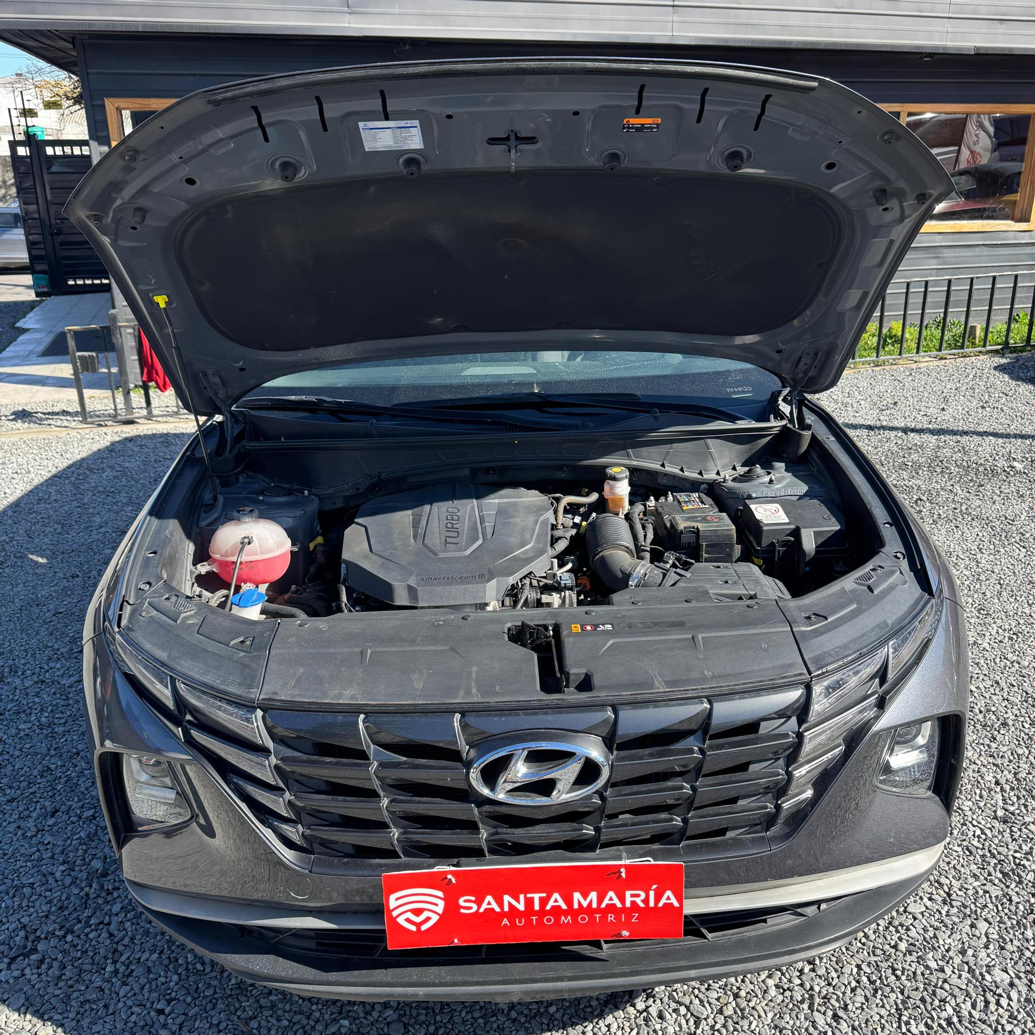 large car