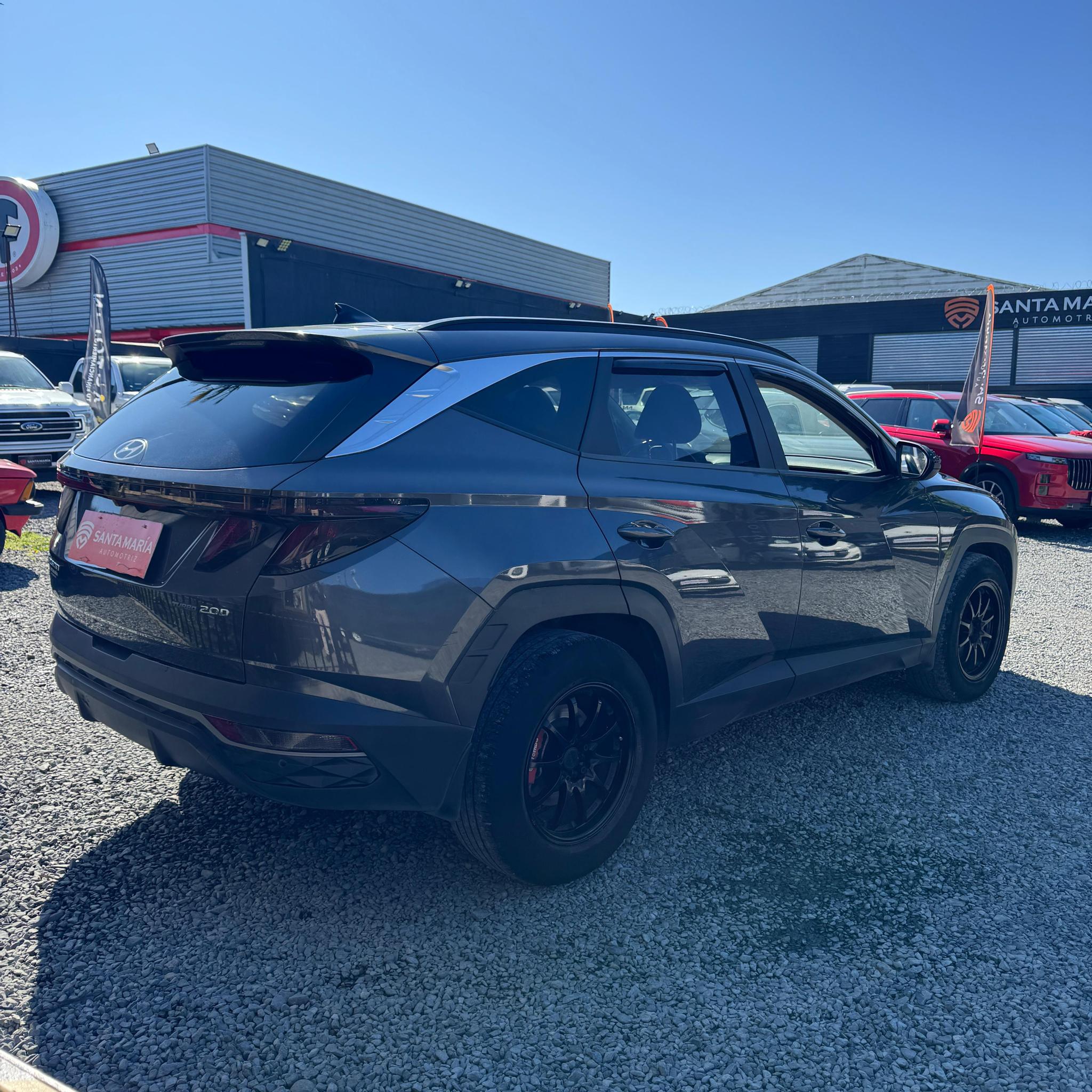 large car