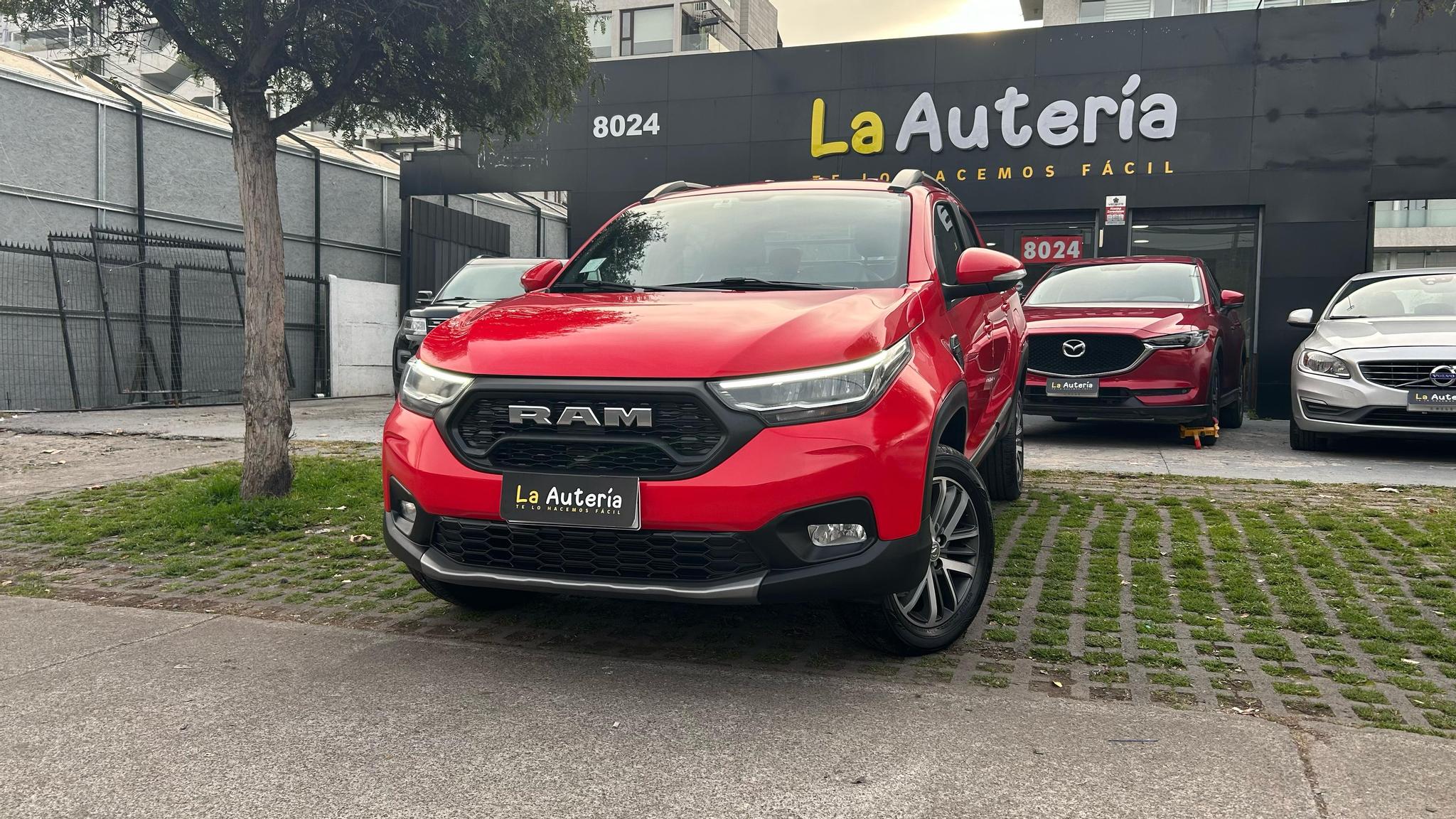 large car