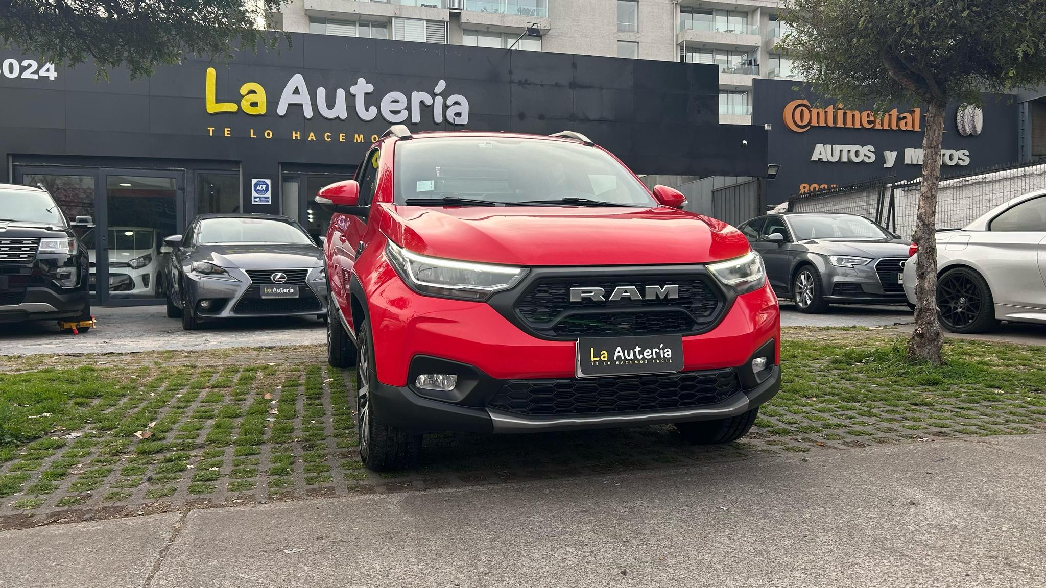 large car