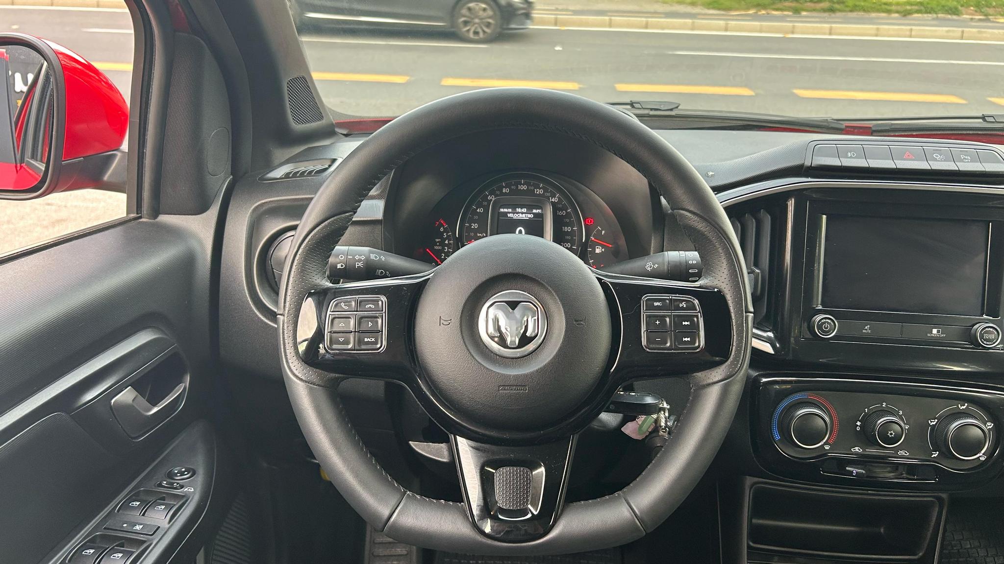 large car