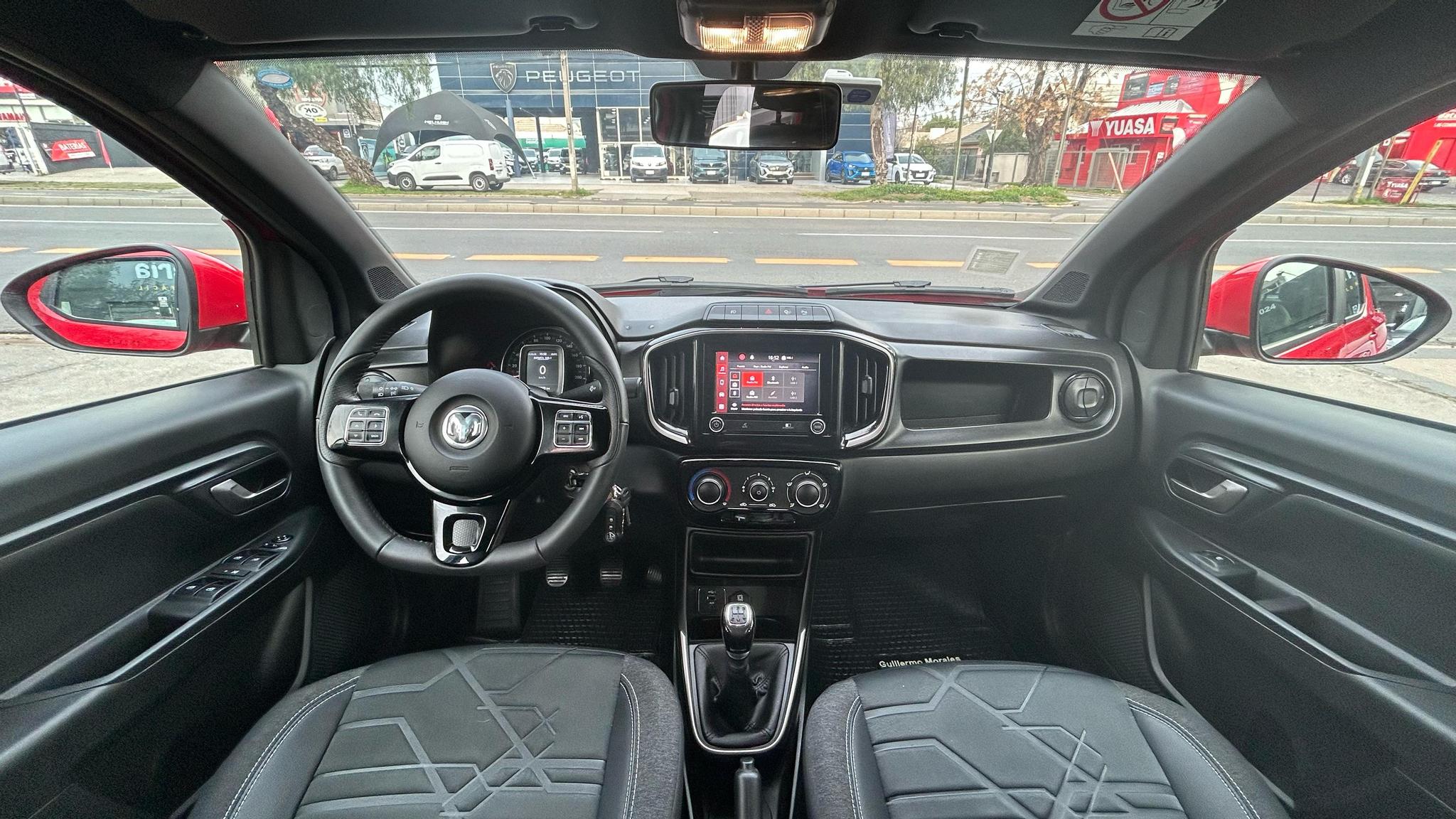 large car