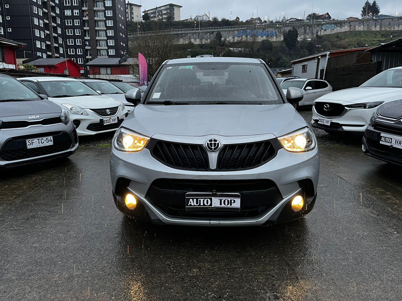 large car