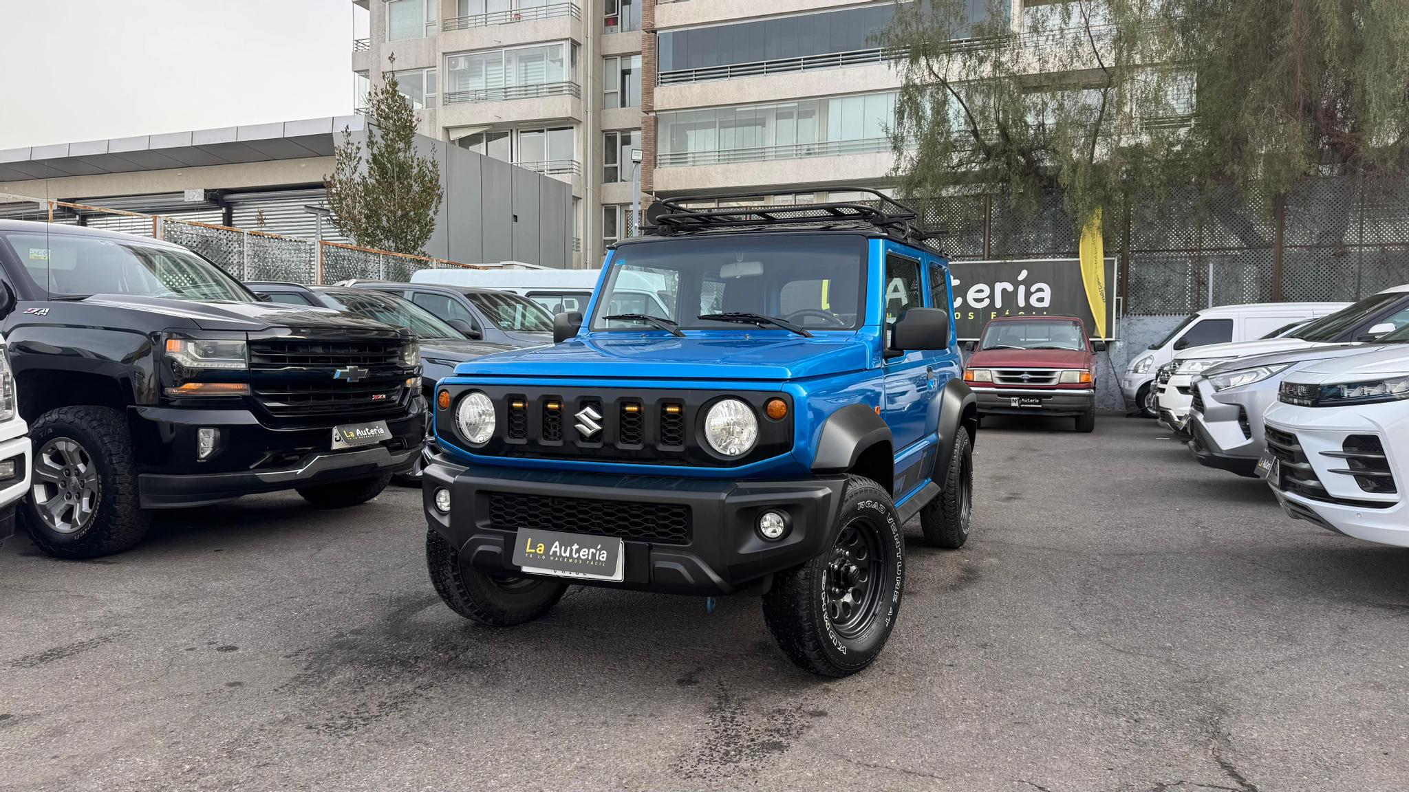 large car