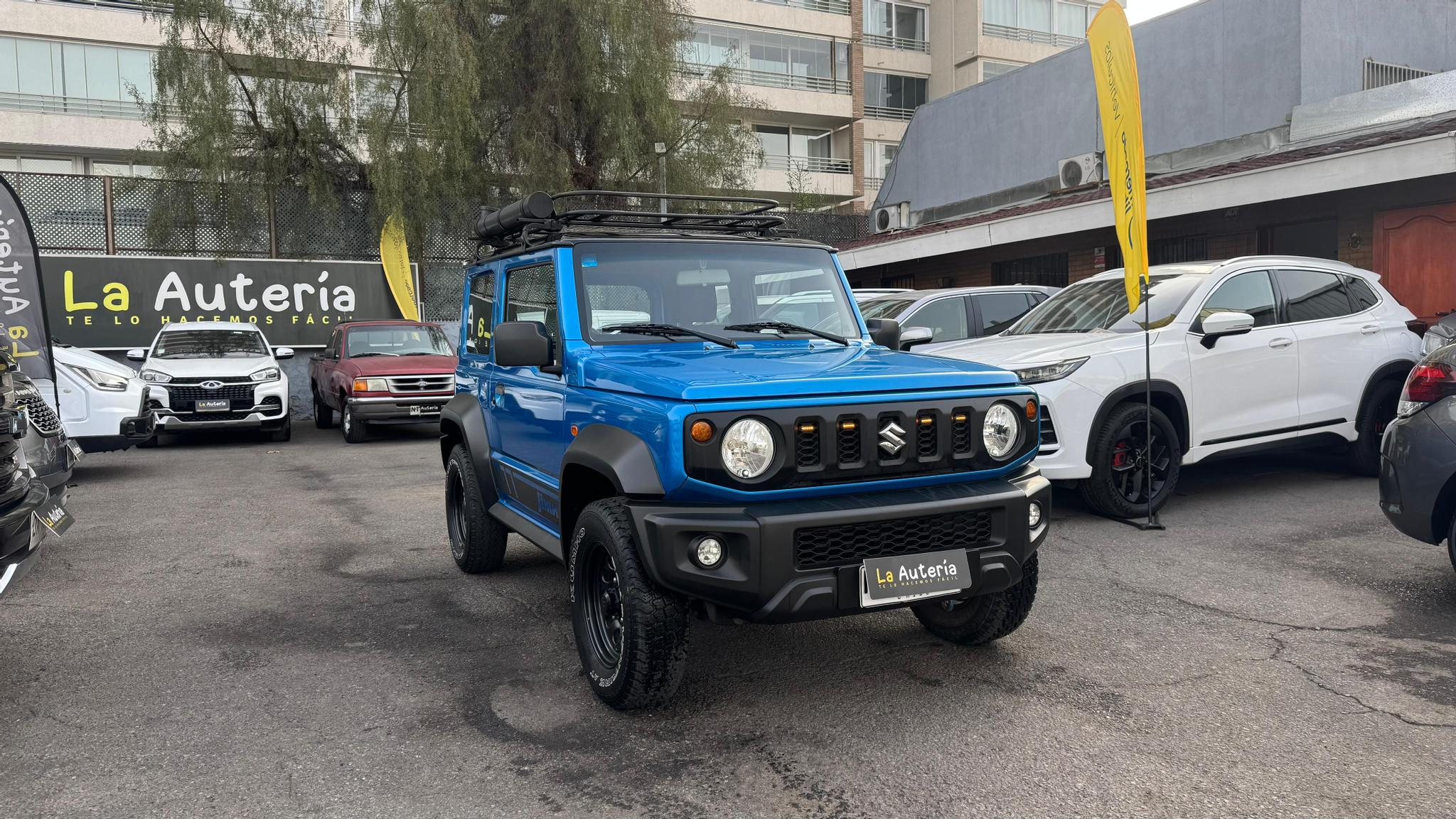 large car