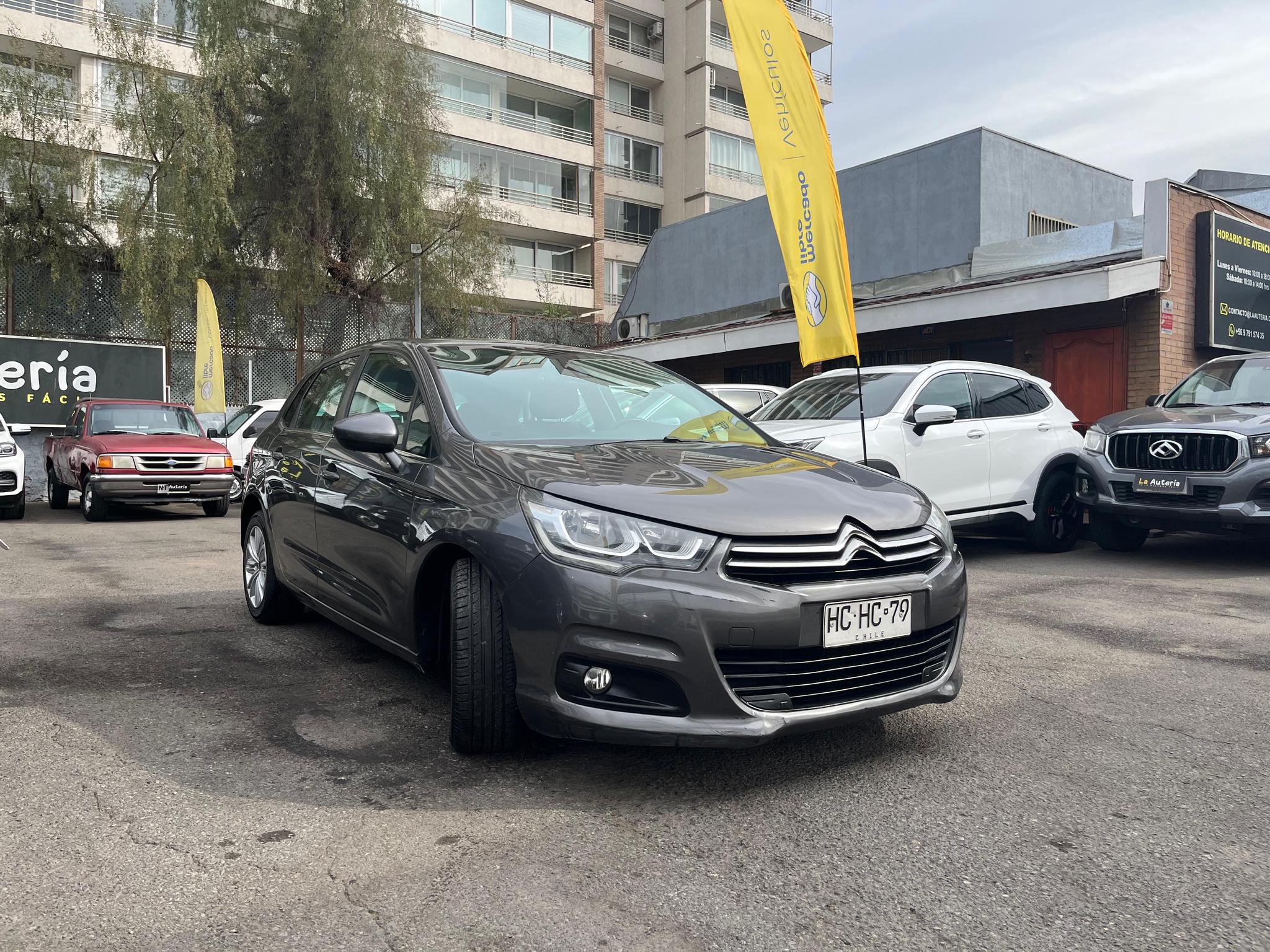 large car