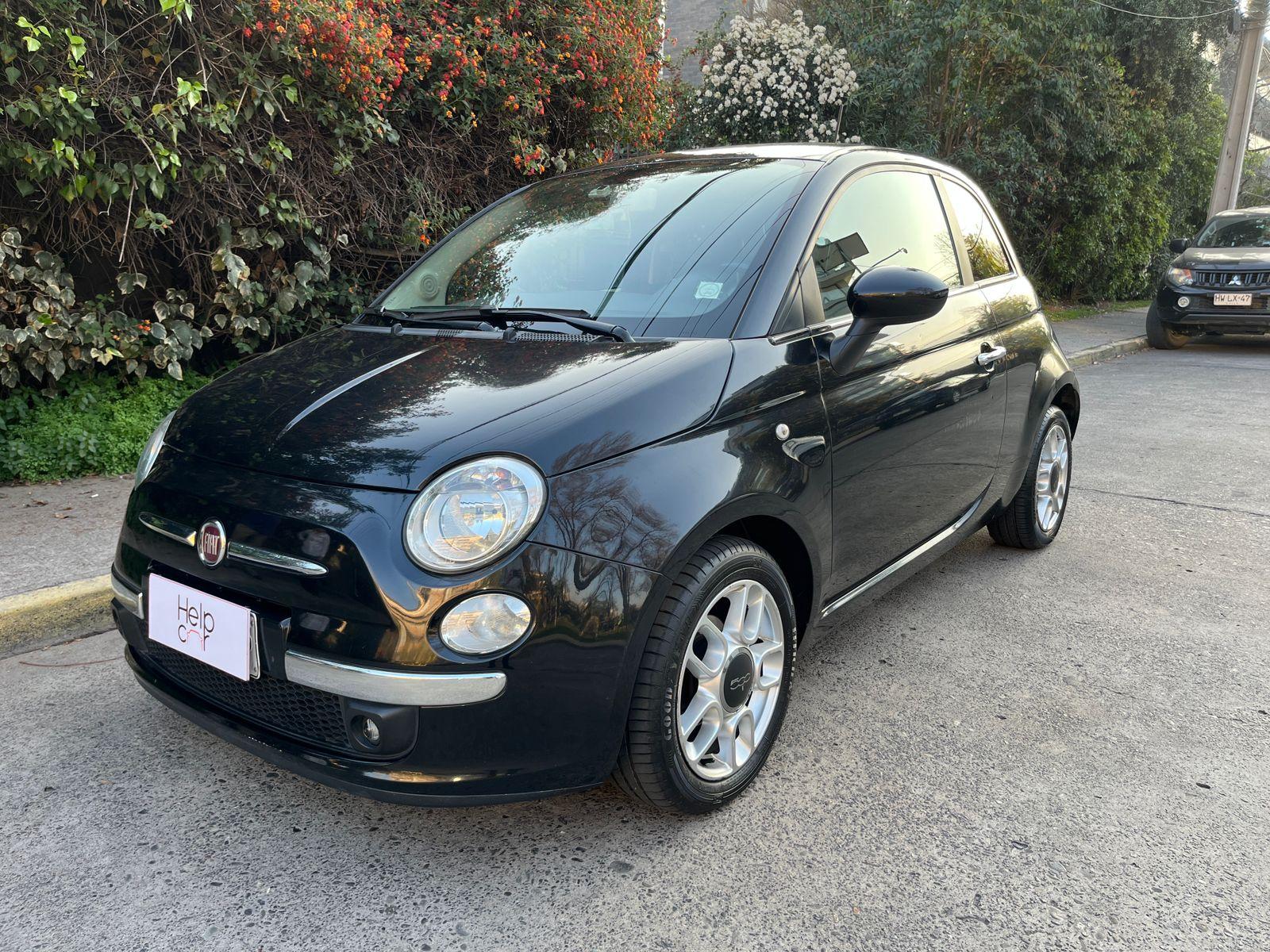 Fiat 500 2014