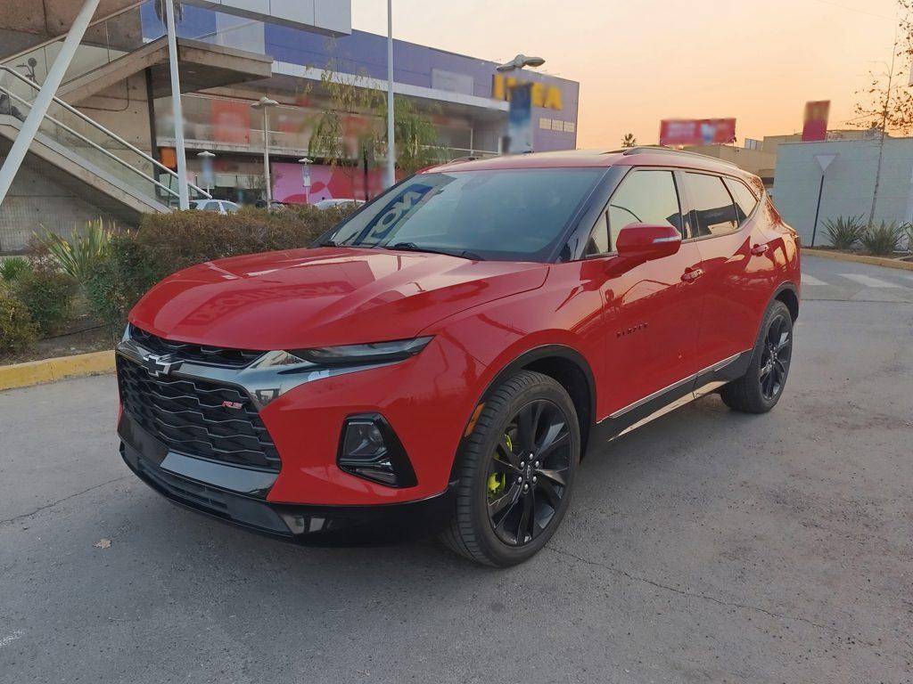 Chevrolet Blazer 2021
