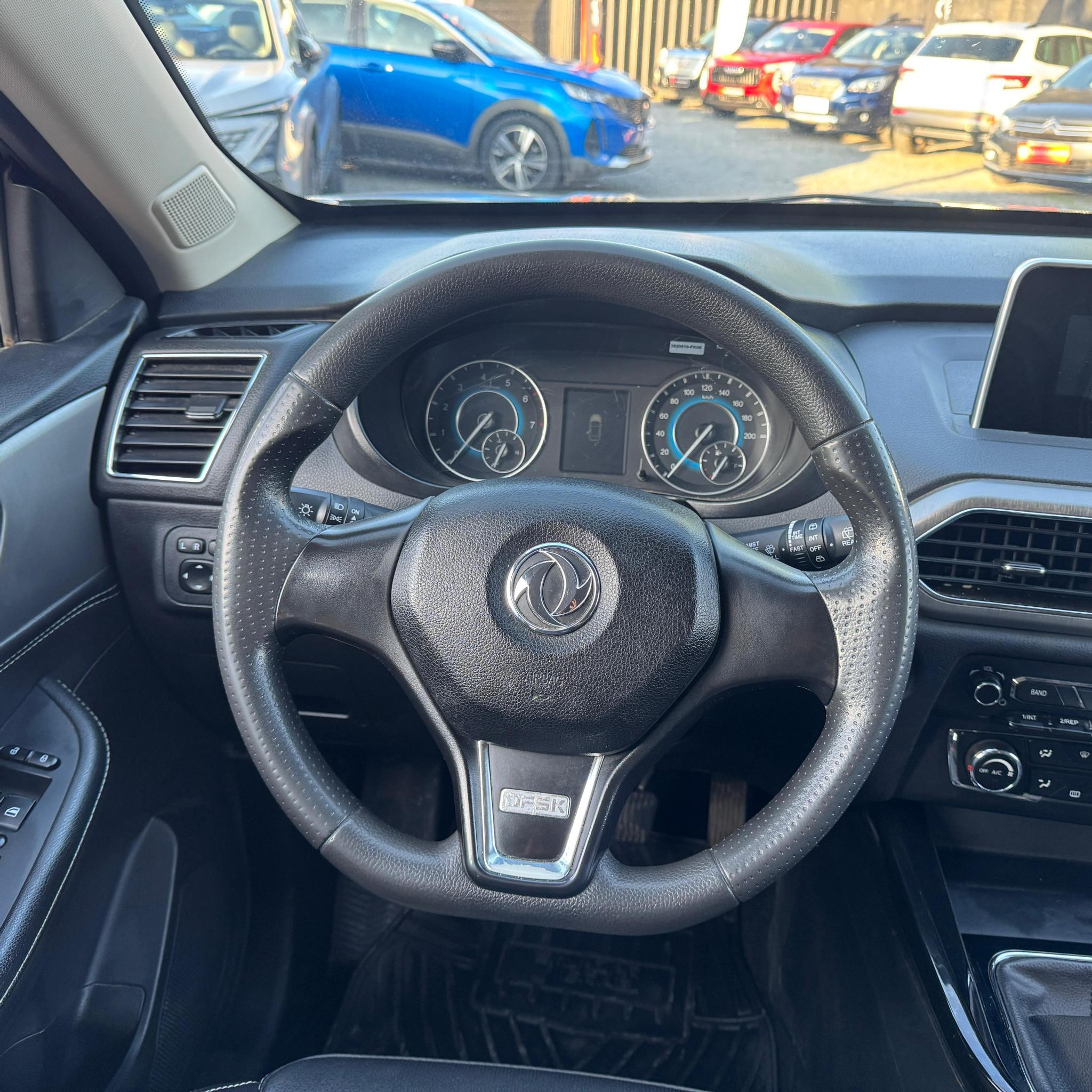 large car