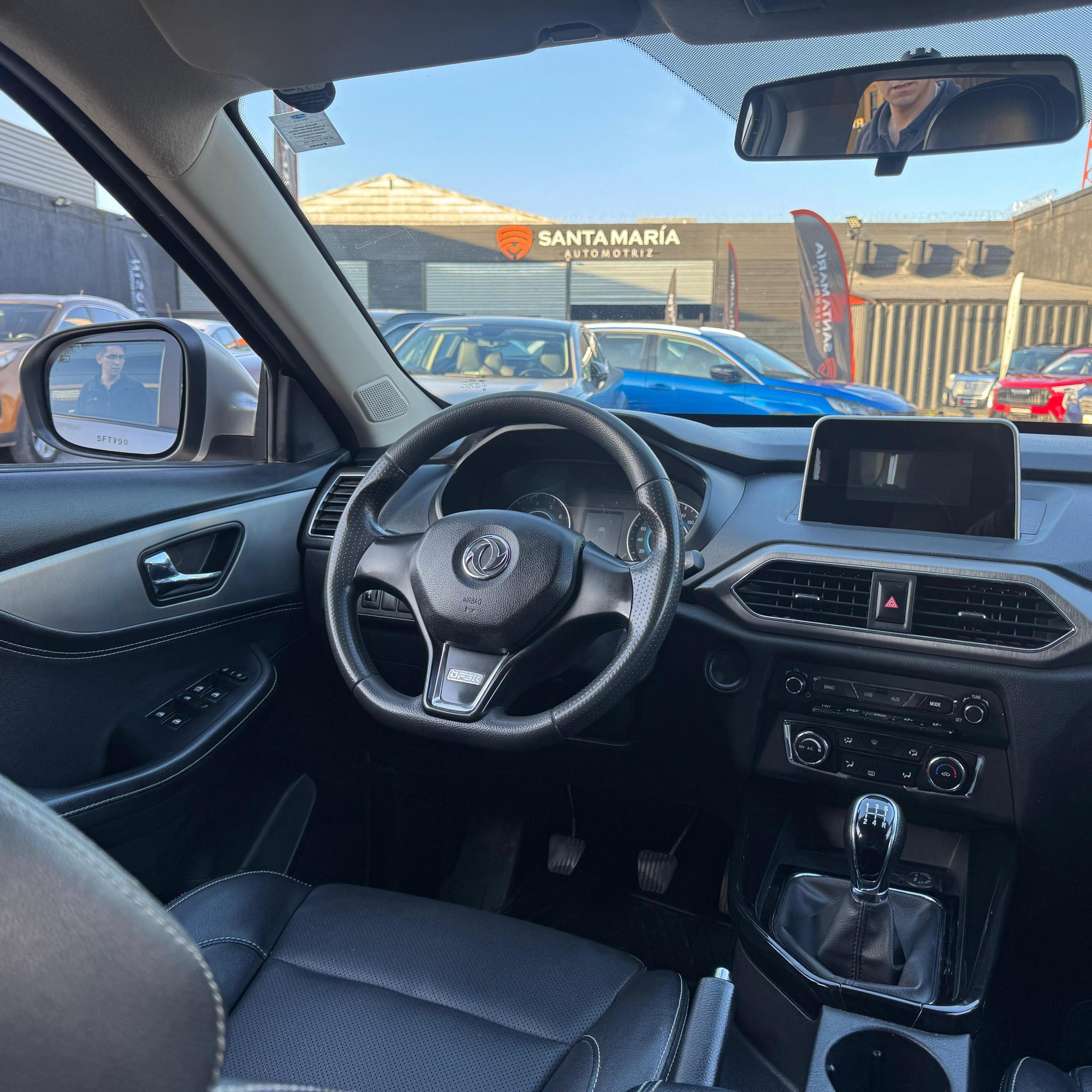 large car