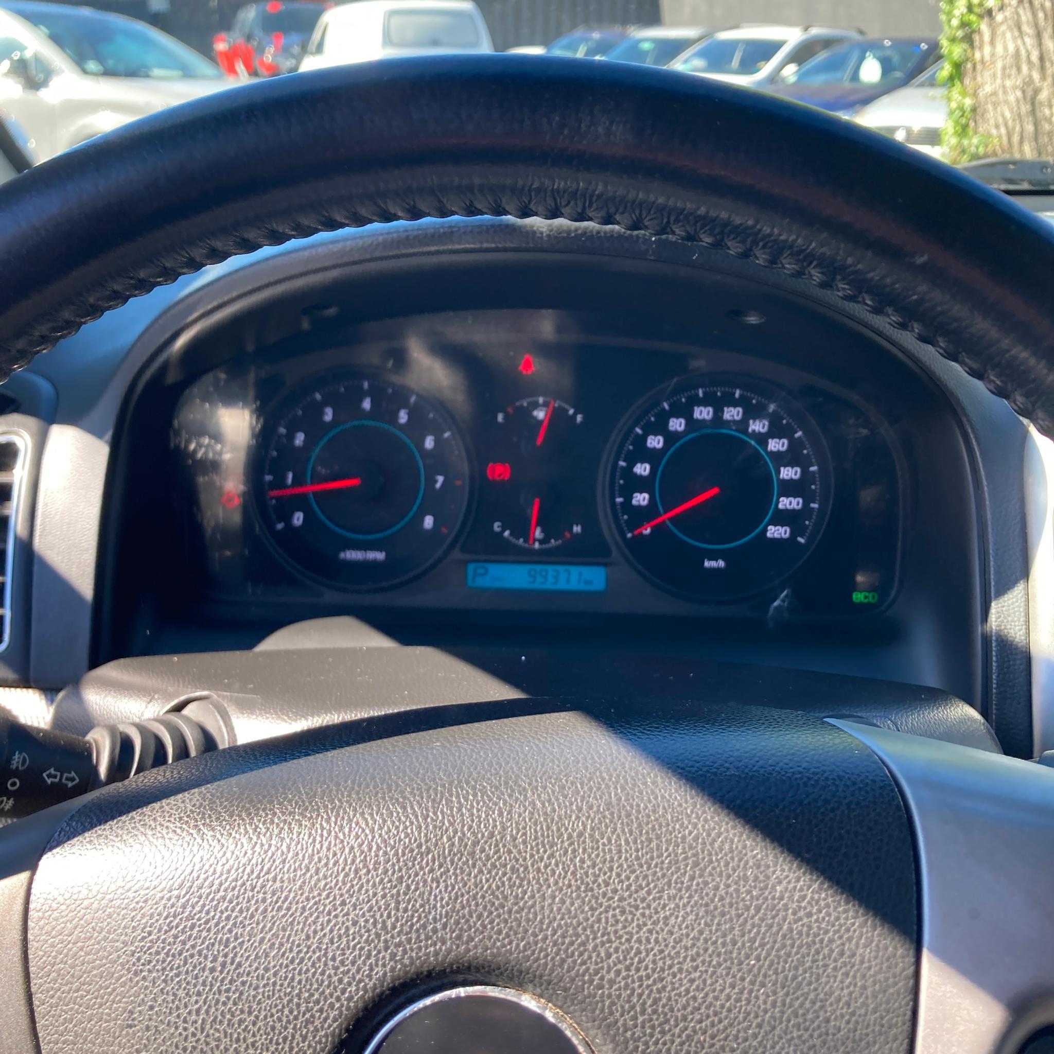 large car