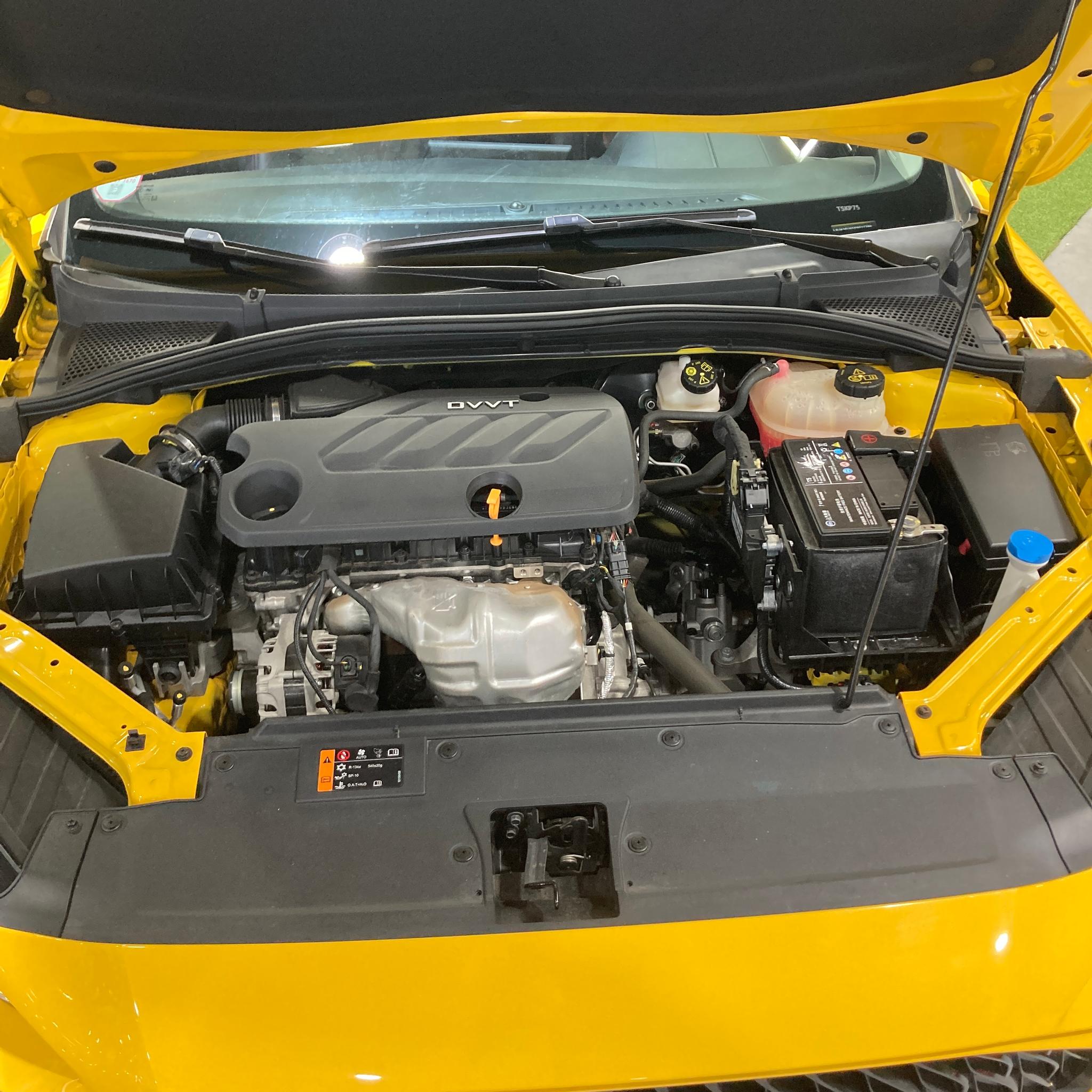 large car
