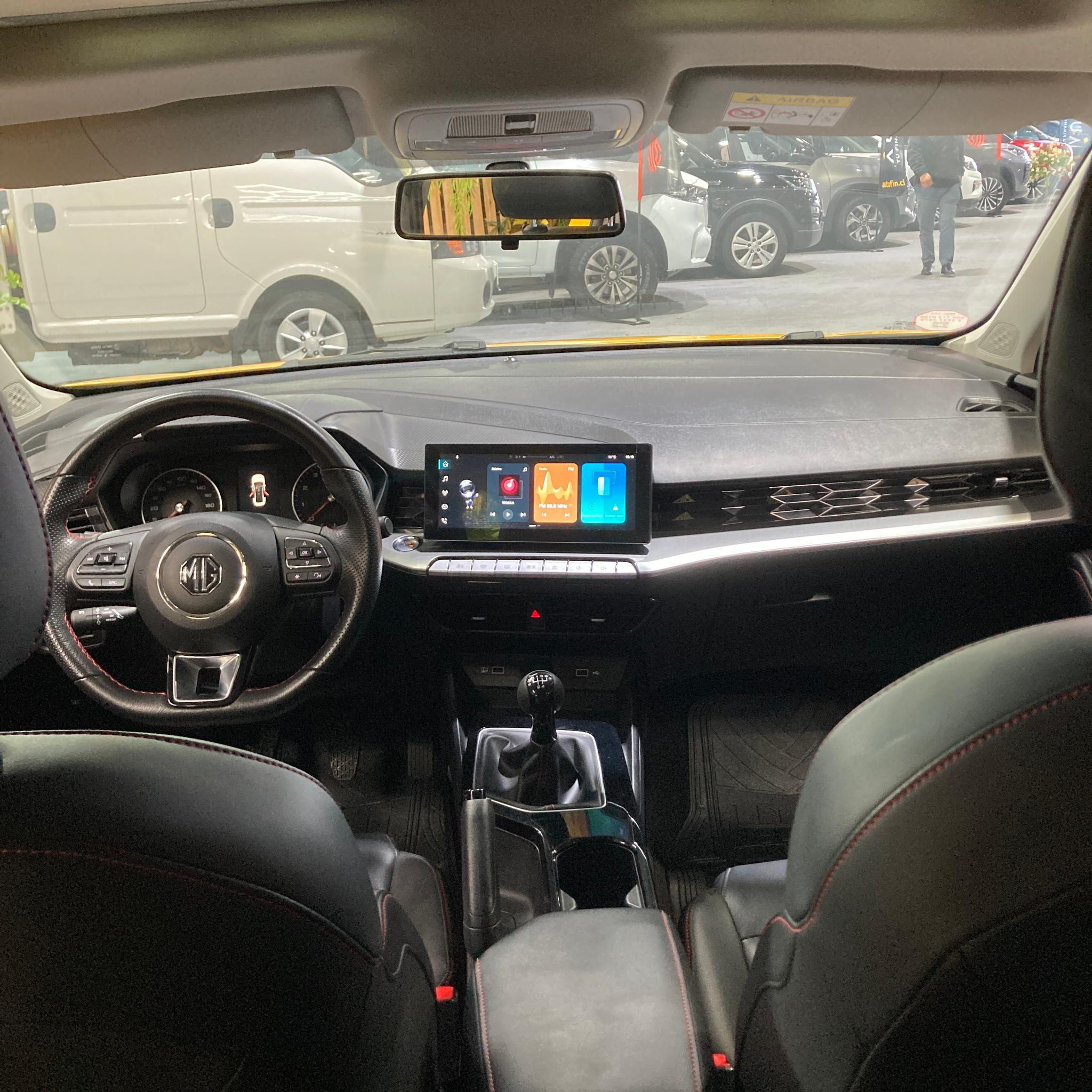 large car