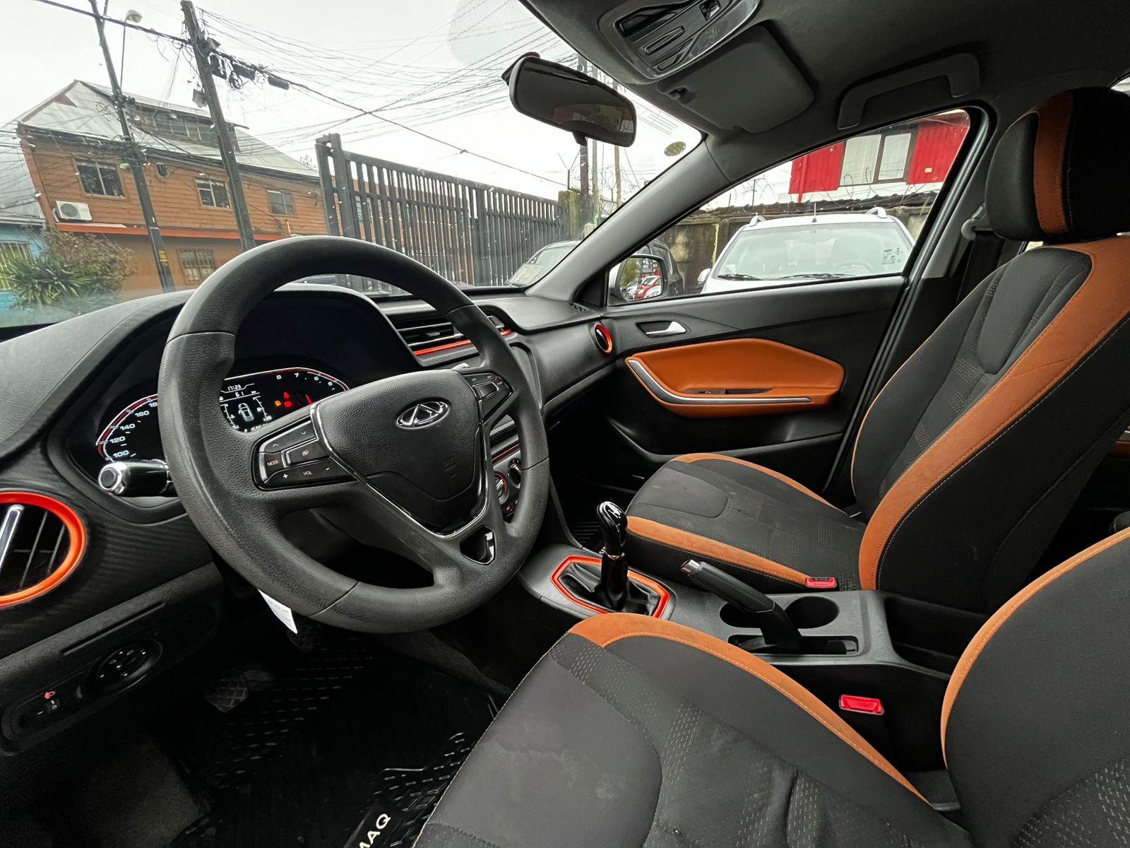 large car