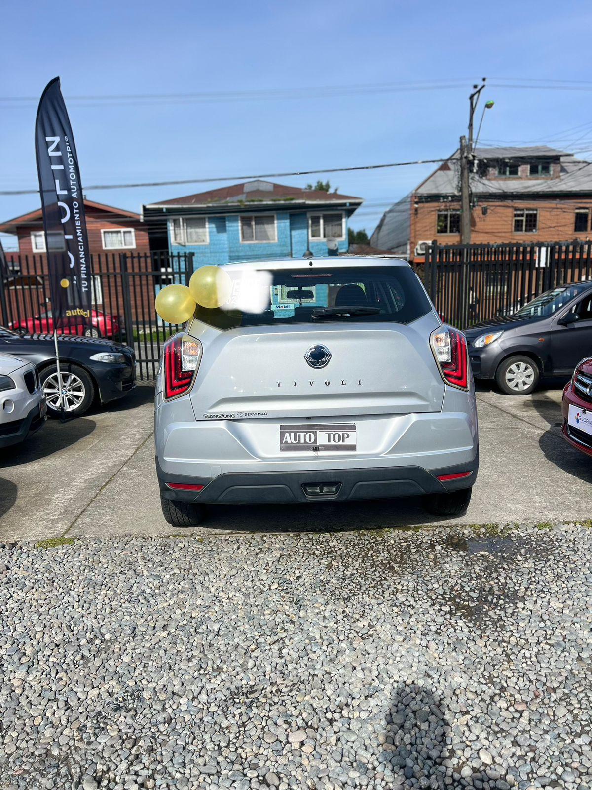 large car