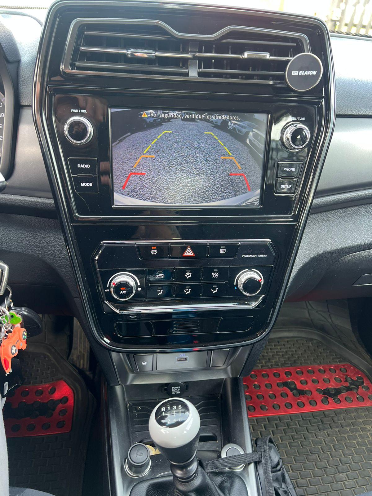large car