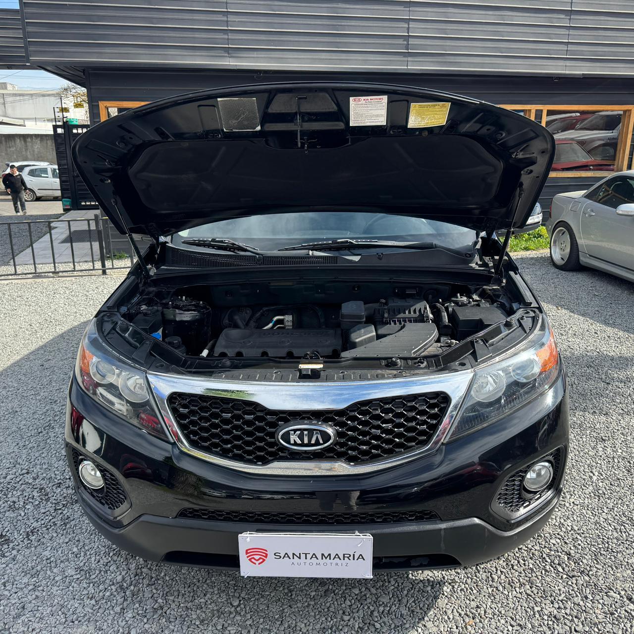 large car