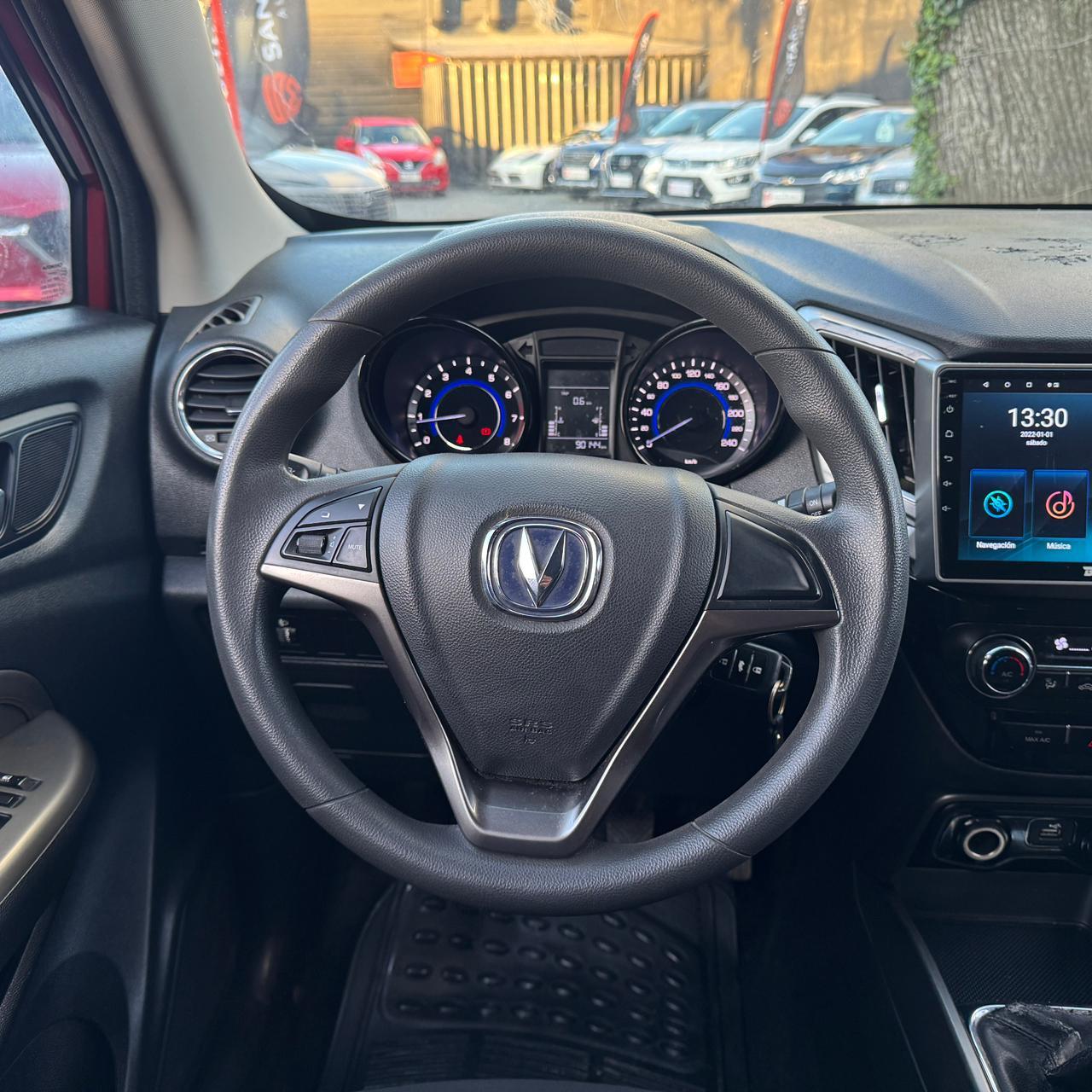 large car