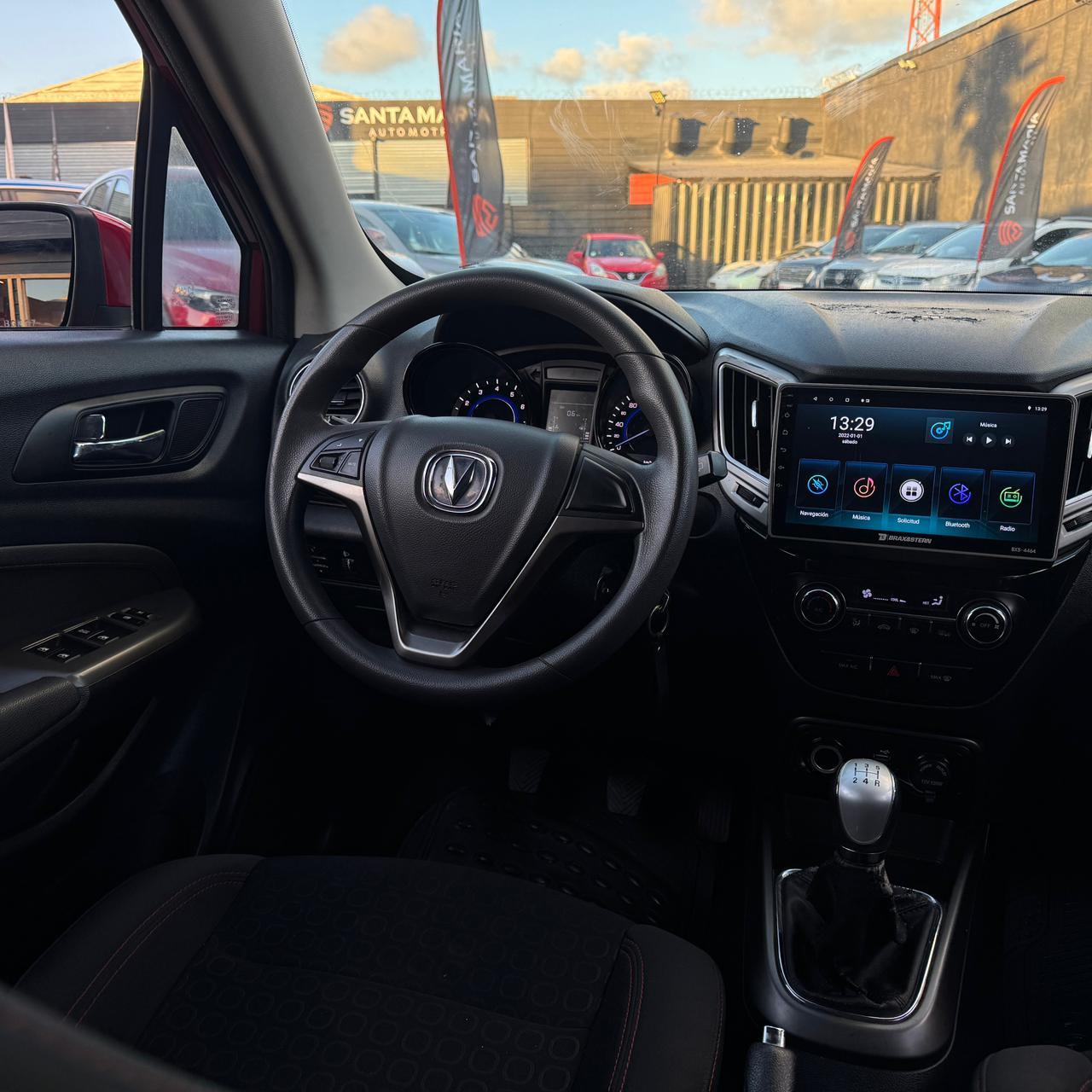 large car