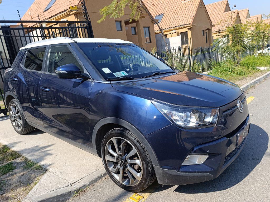 Ssangyong Tivoli 2015