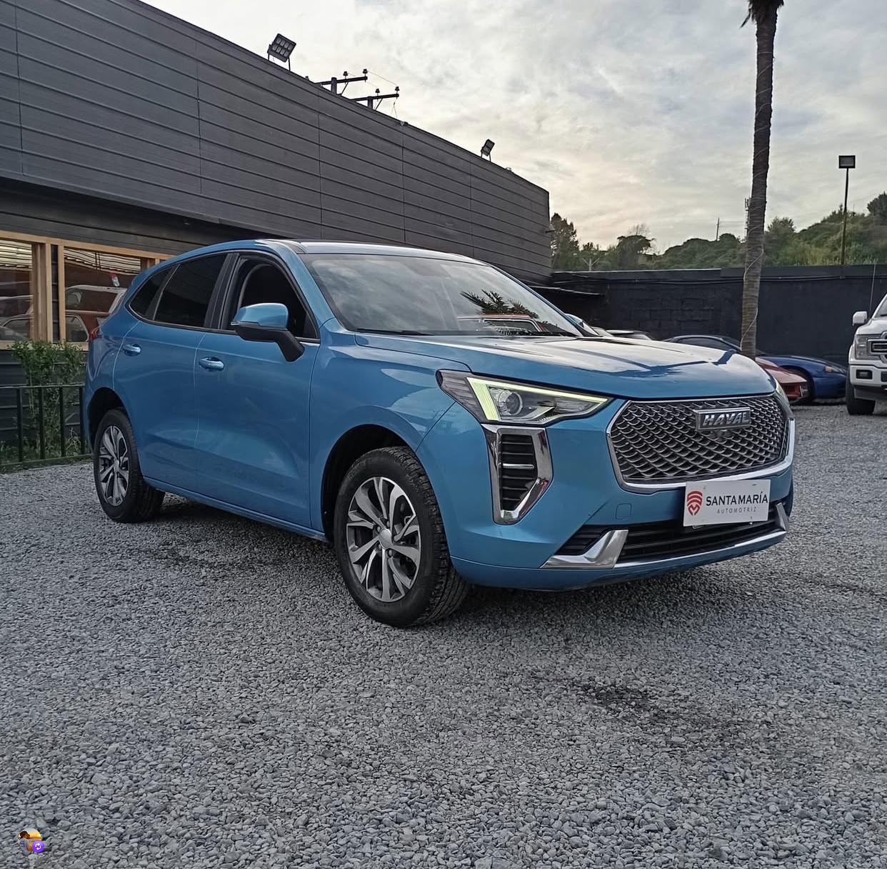 large car