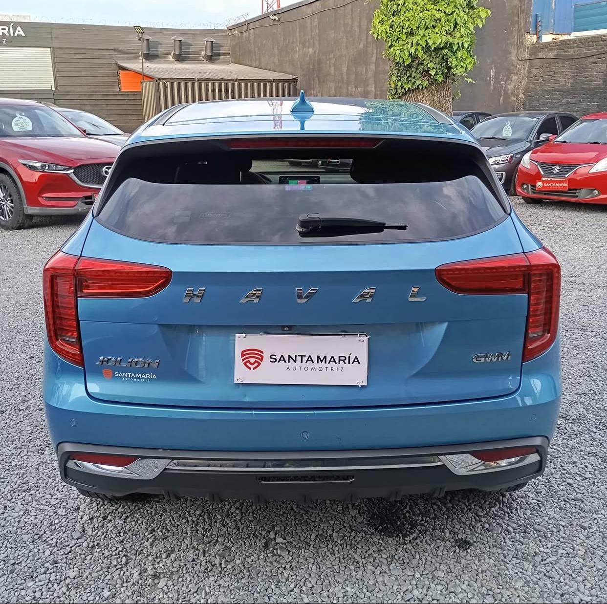 large car