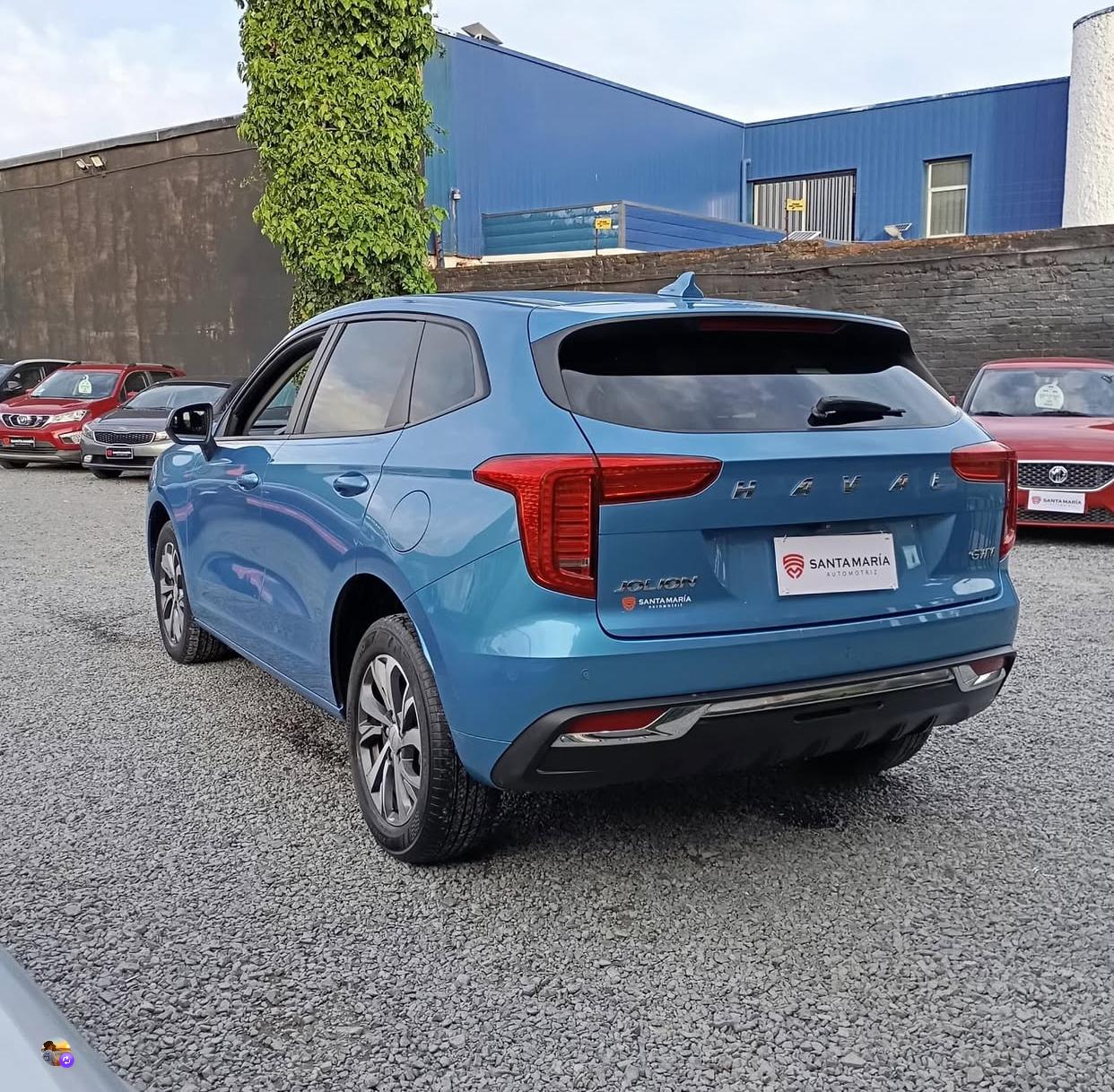 large car