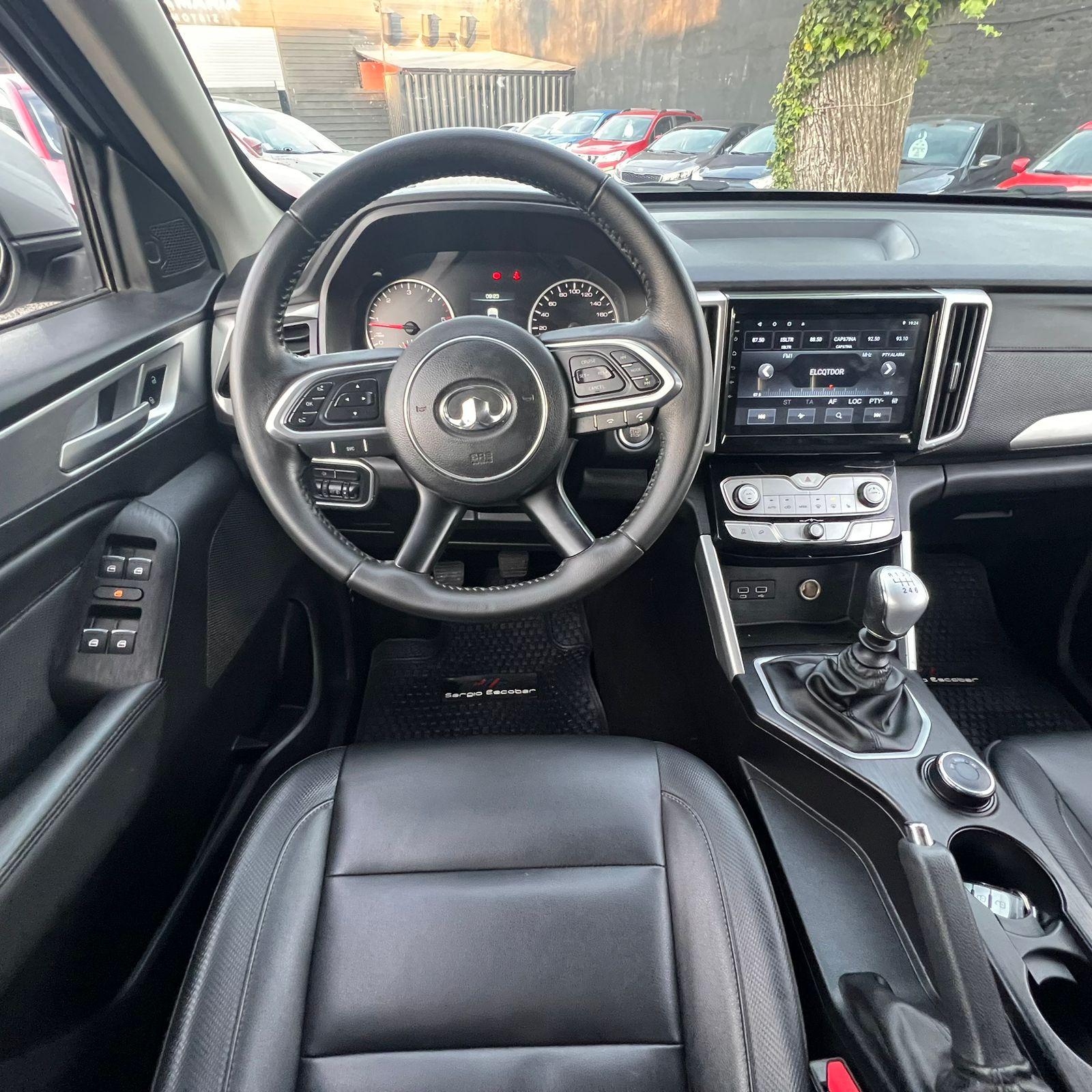large car