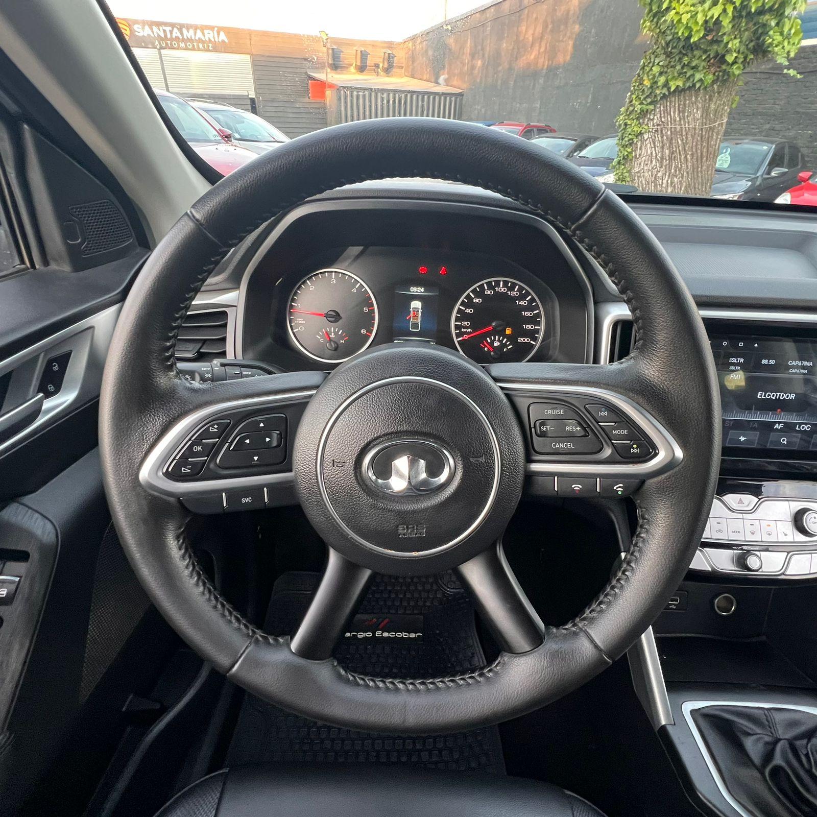 large car