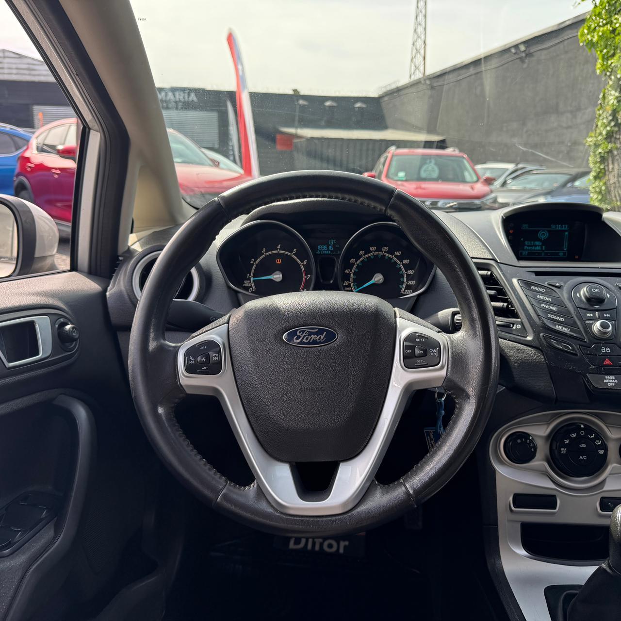 large car