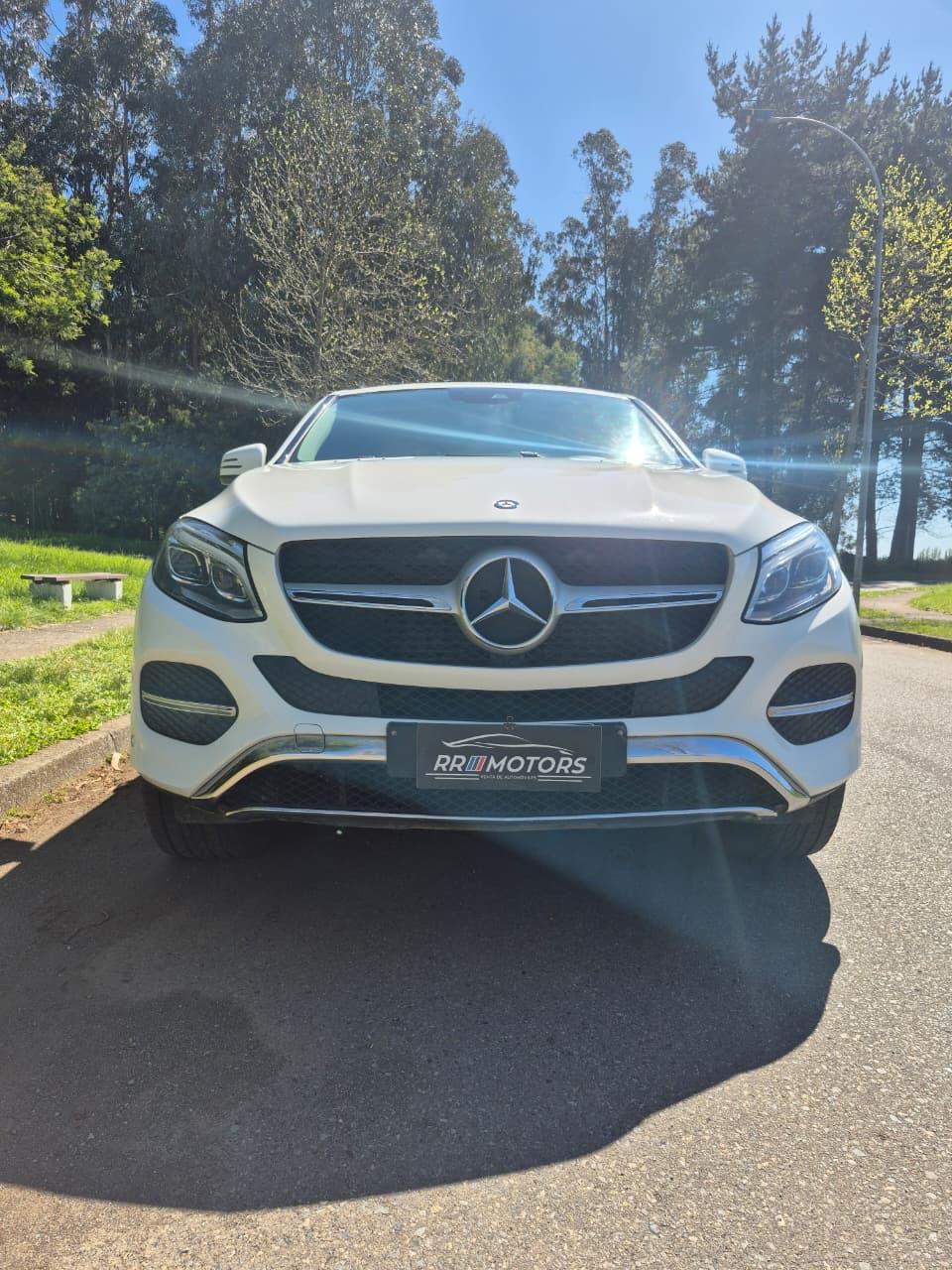 Mercedes Benz gle 350d 2016