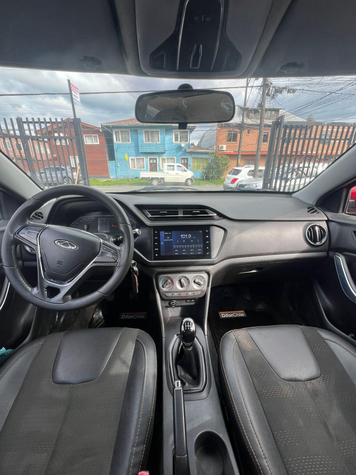 large car