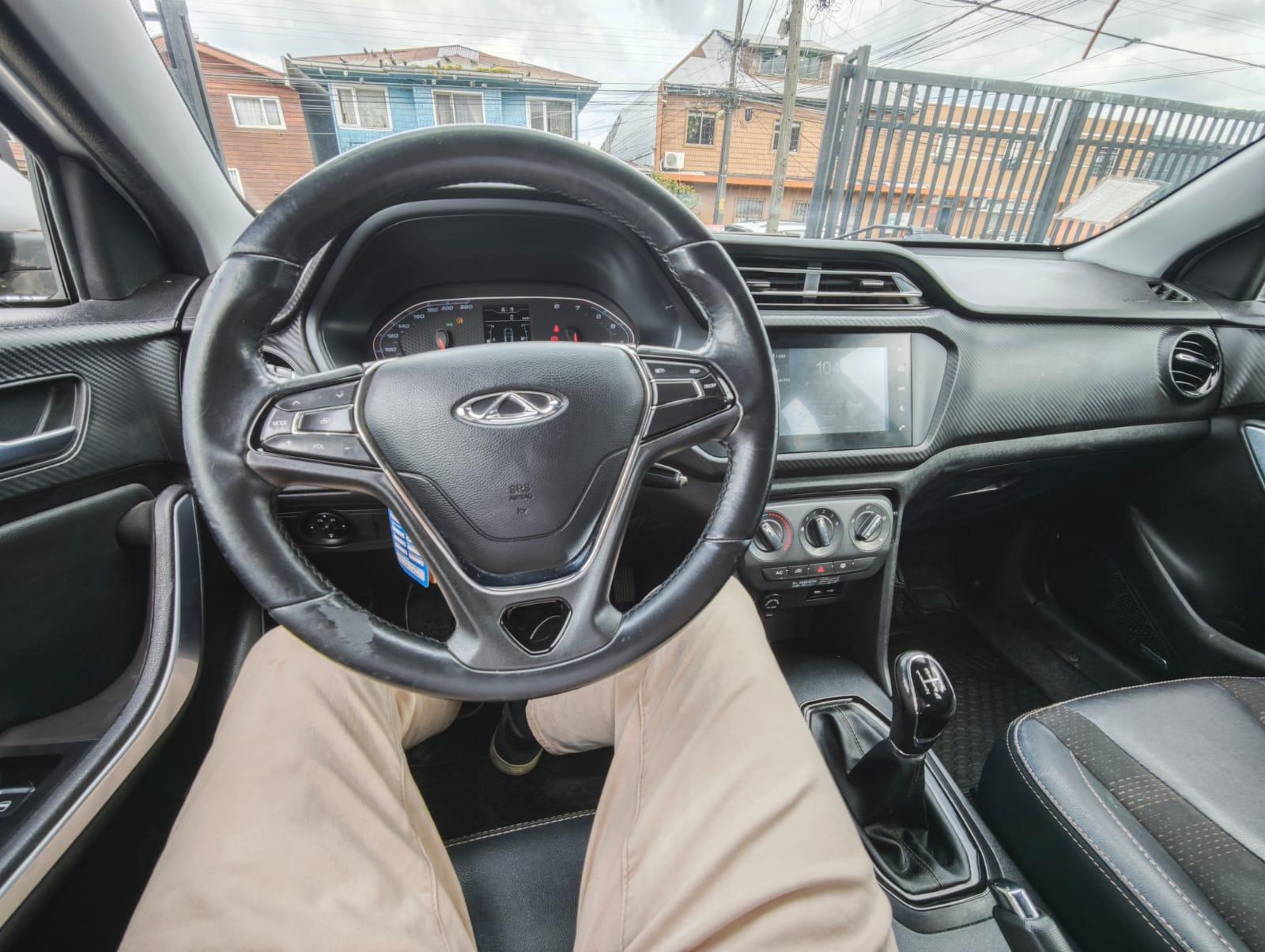 large car