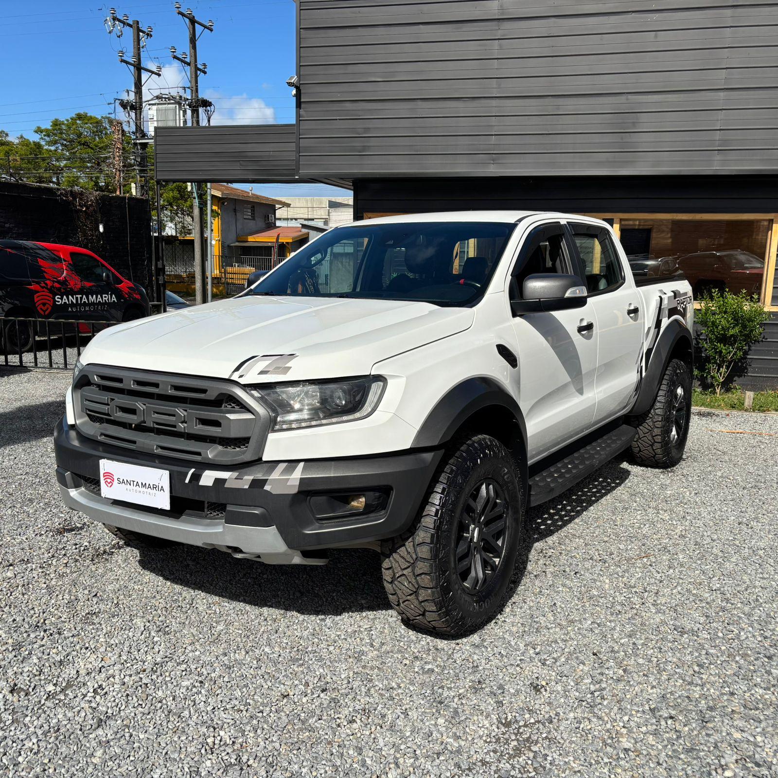 Ford Ranger Raptor At 4X4