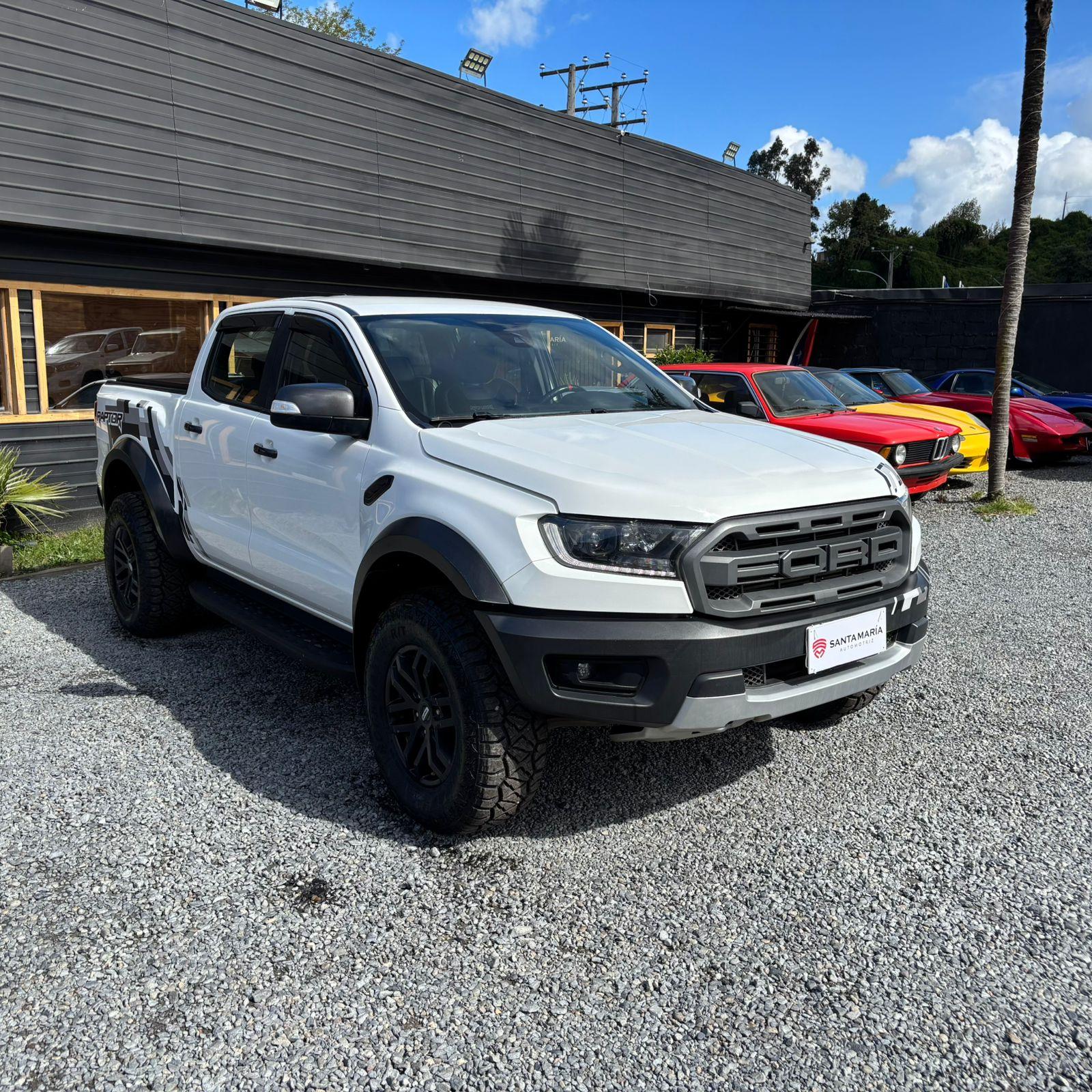 Ford Ranger Raptor At 4X4