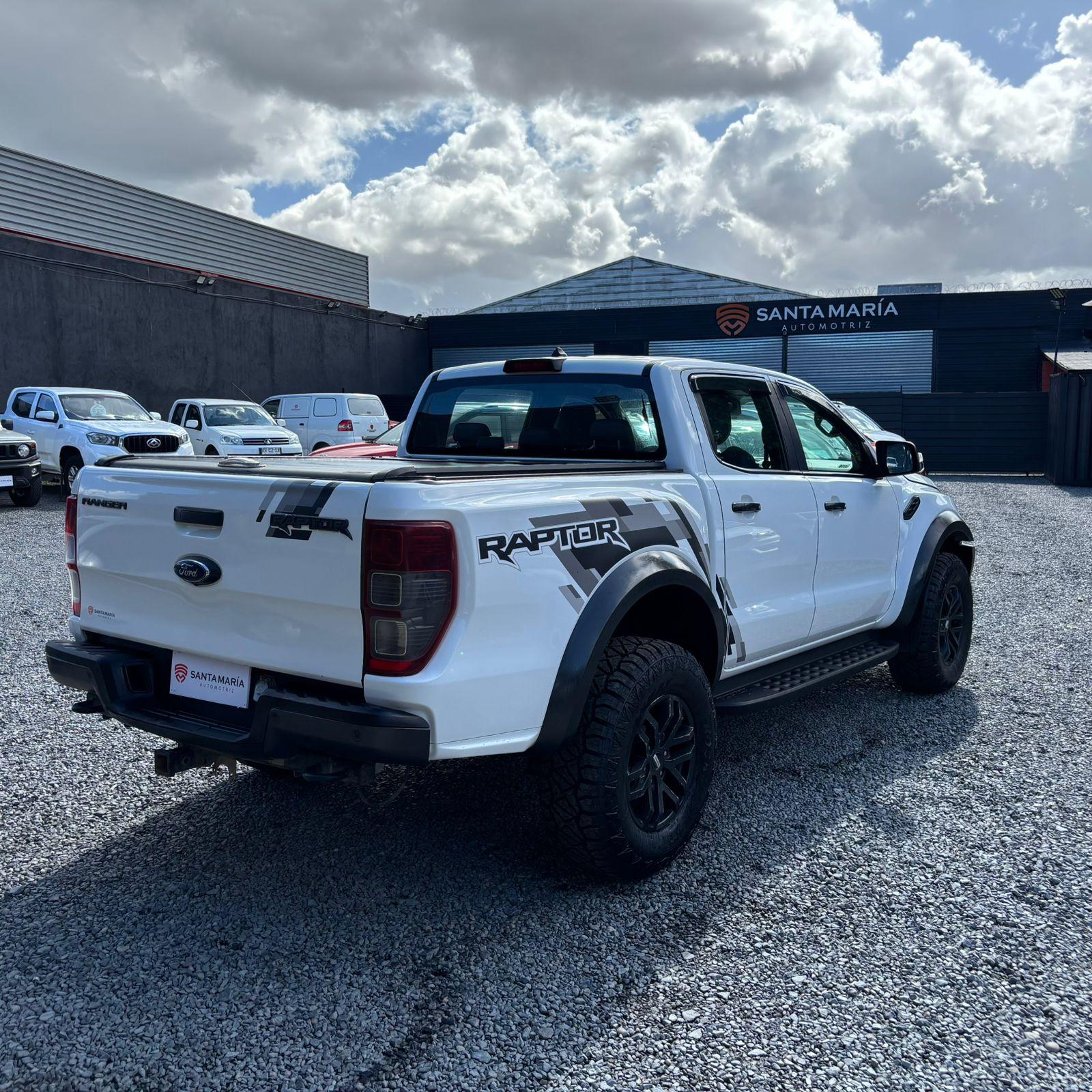 Ford Ranger Raptor At 4X4