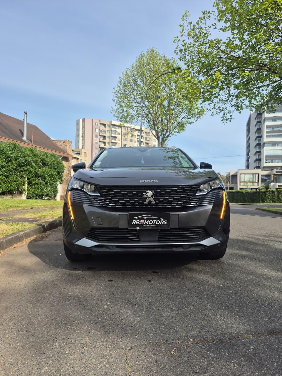 Peugeot  3008 2022
