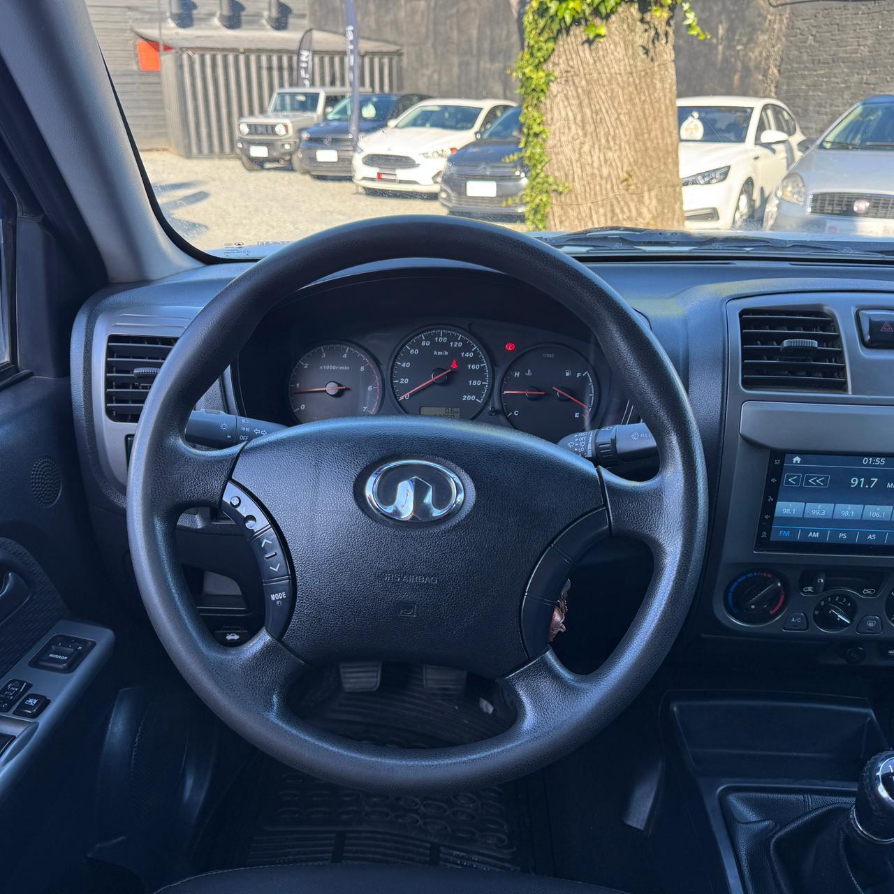 large car