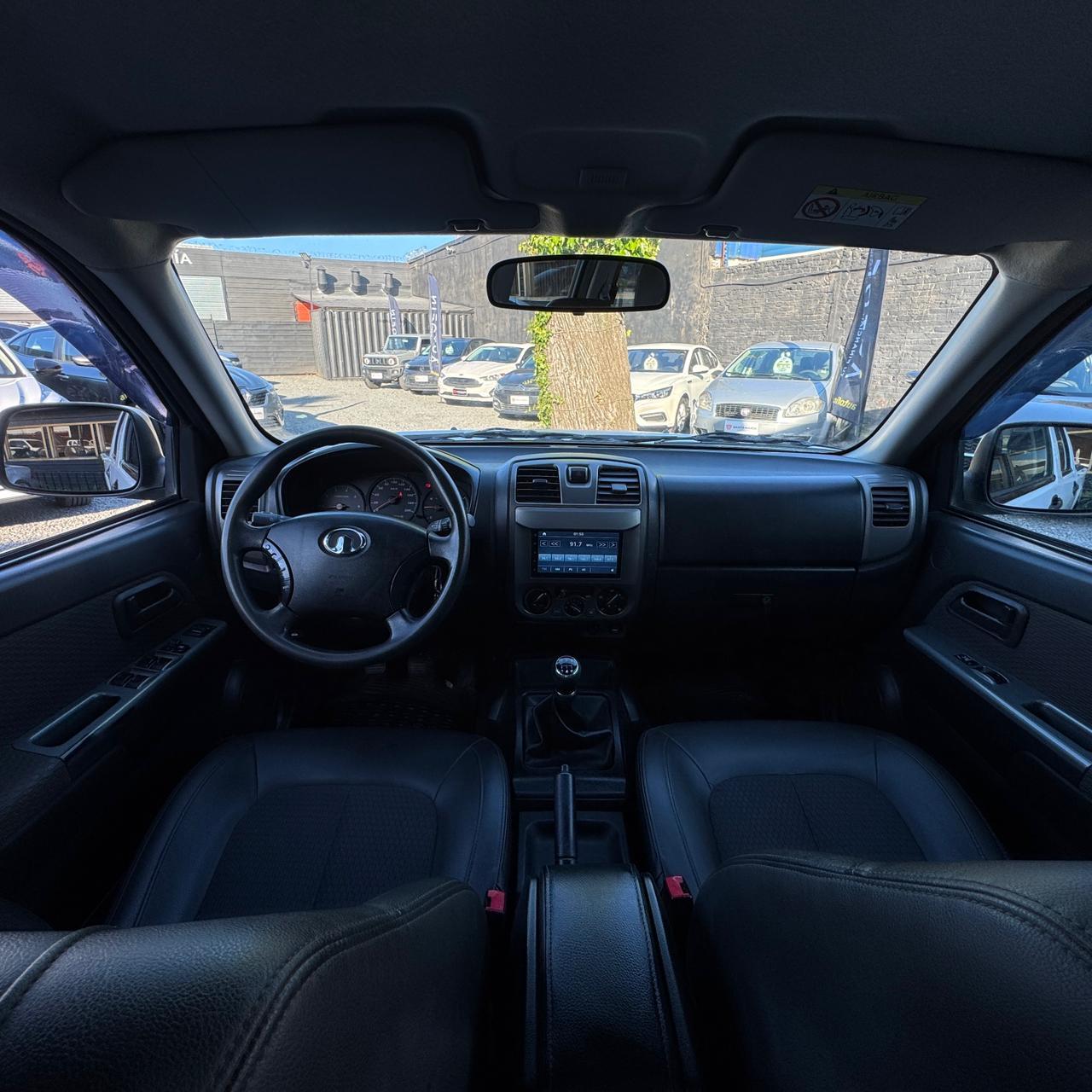 large car