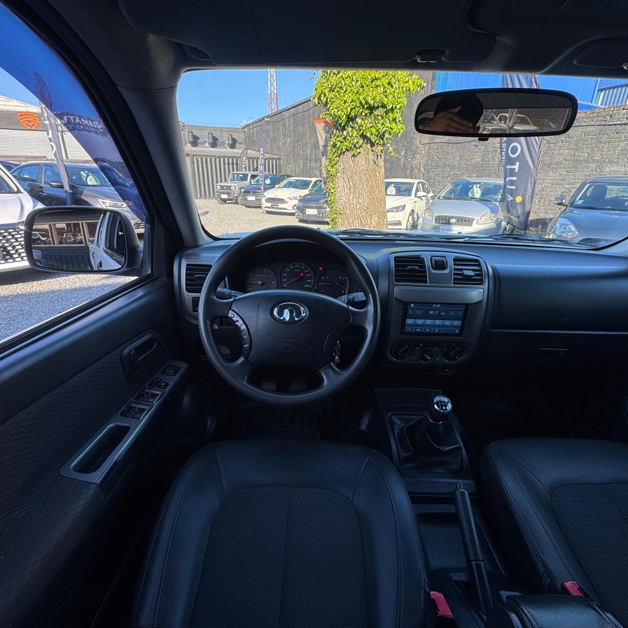 large car