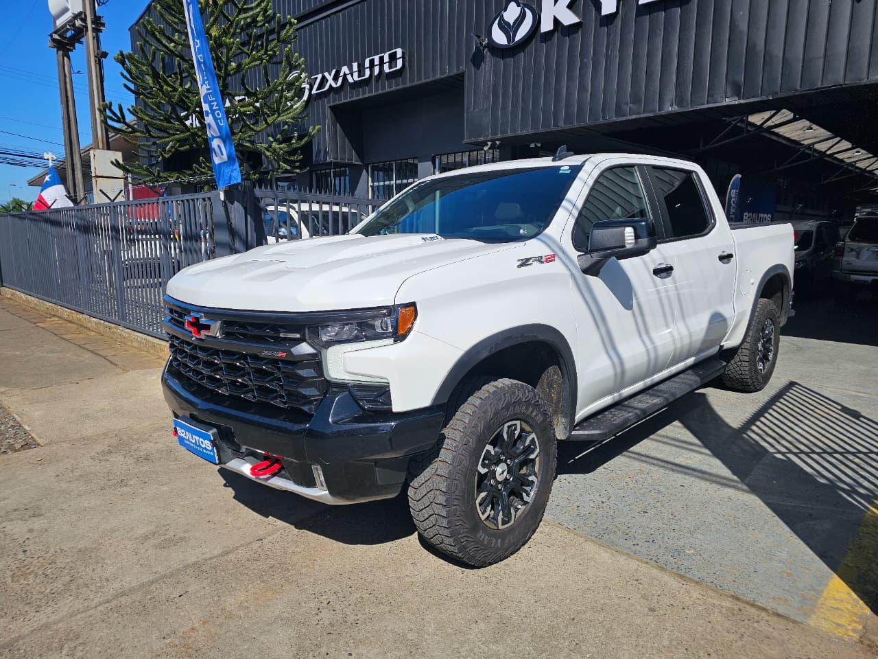 CHEVROLET SILVERADO 4X4 6.2   AUT 2024