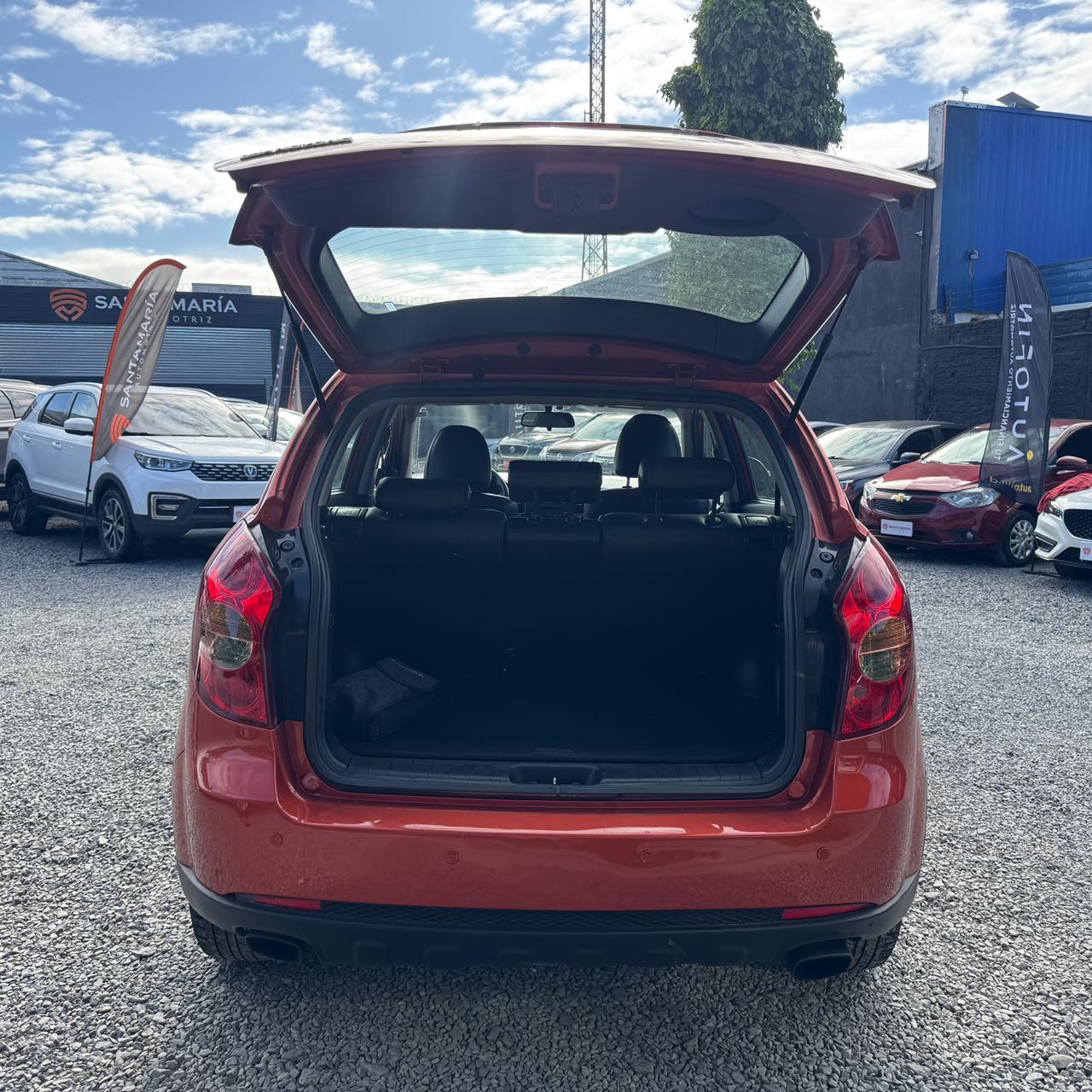 large car