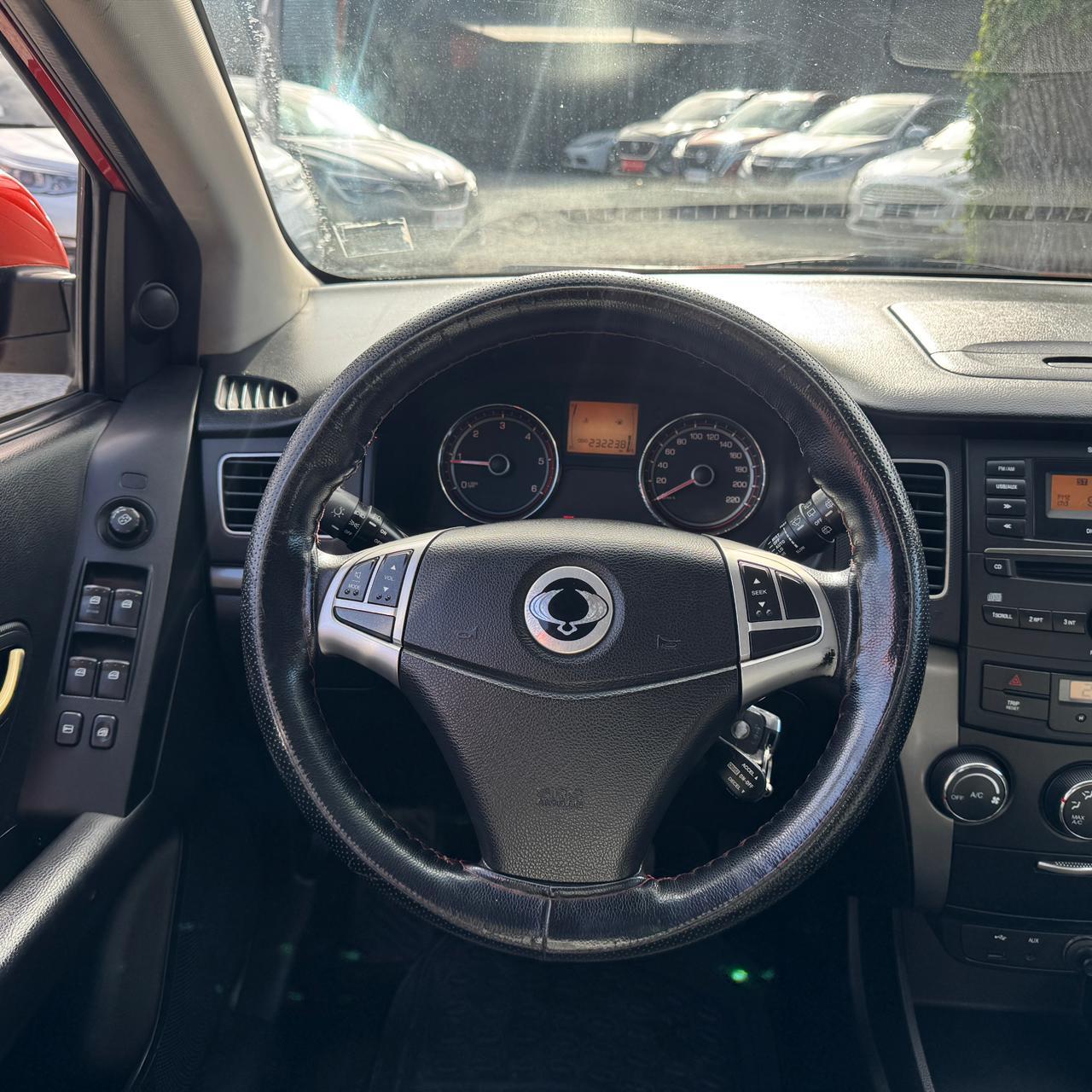 large car