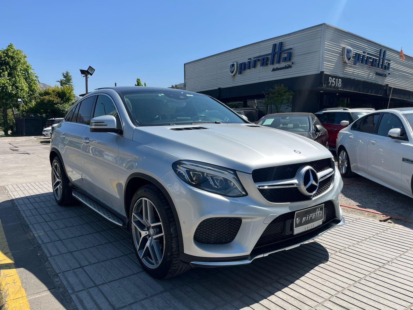 Mercedes Benz GLE 350D 2017