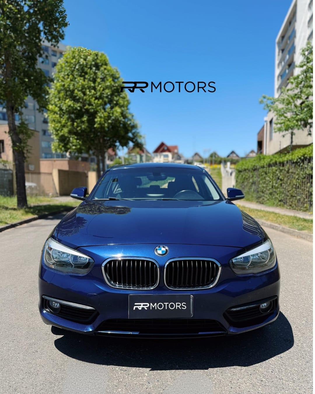 BMW 118i 2018